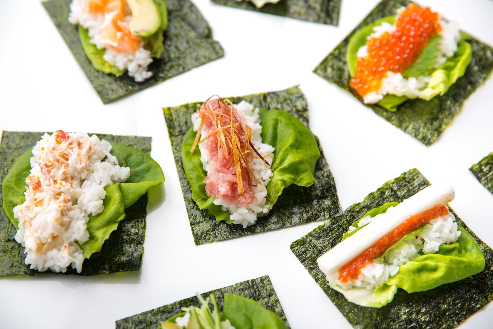 gonpachi nori temaki harajuku