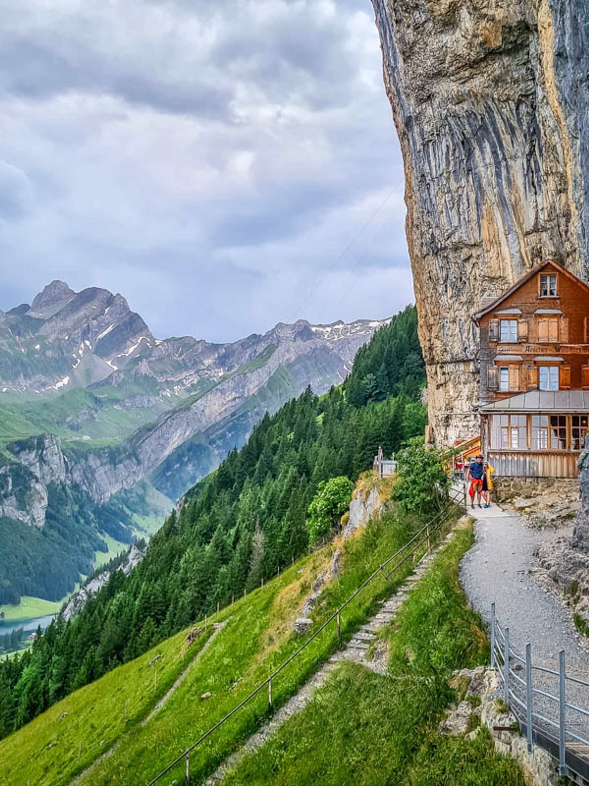 Aescher Cliff Restaurant