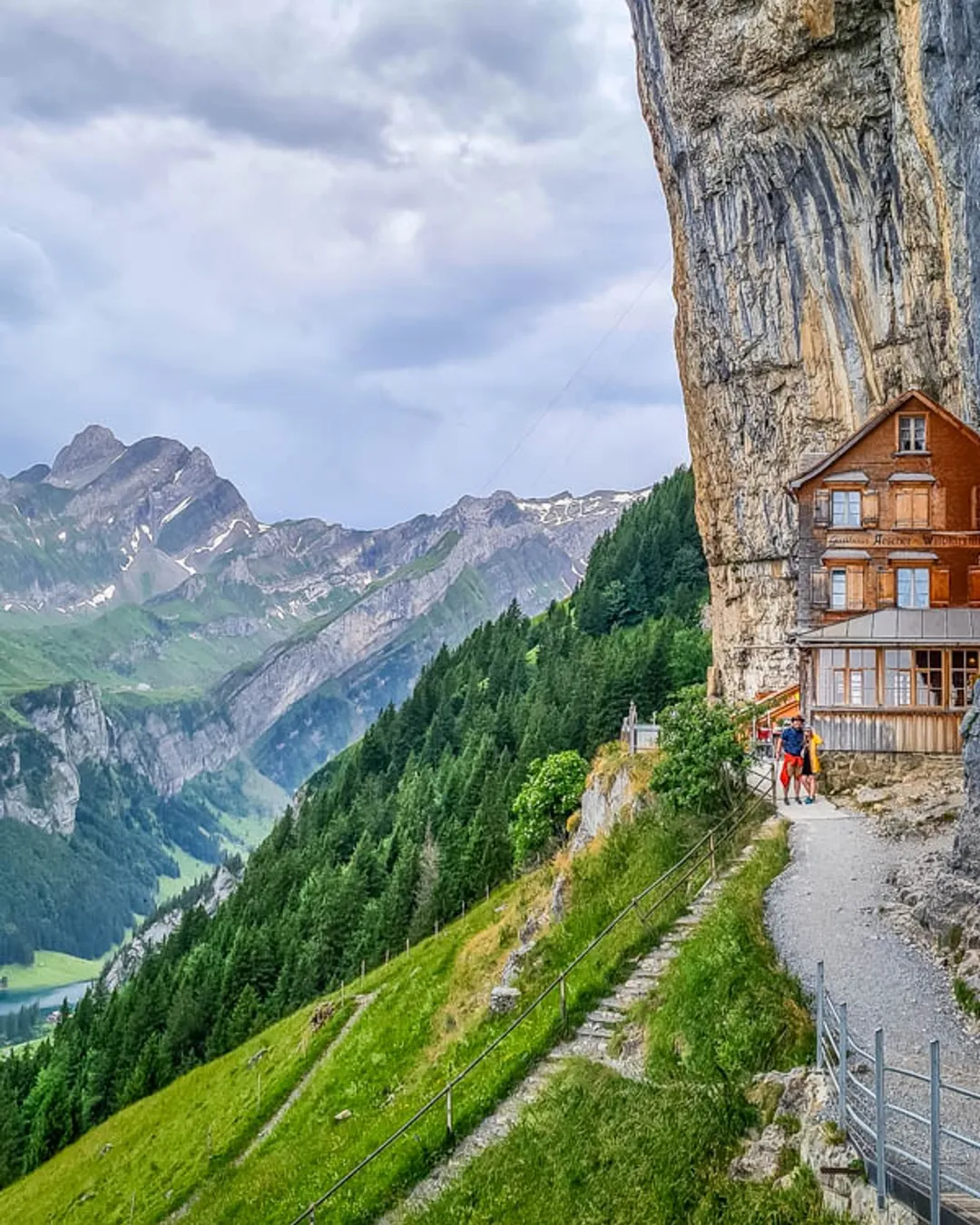 Aescher Cliff Restaurant