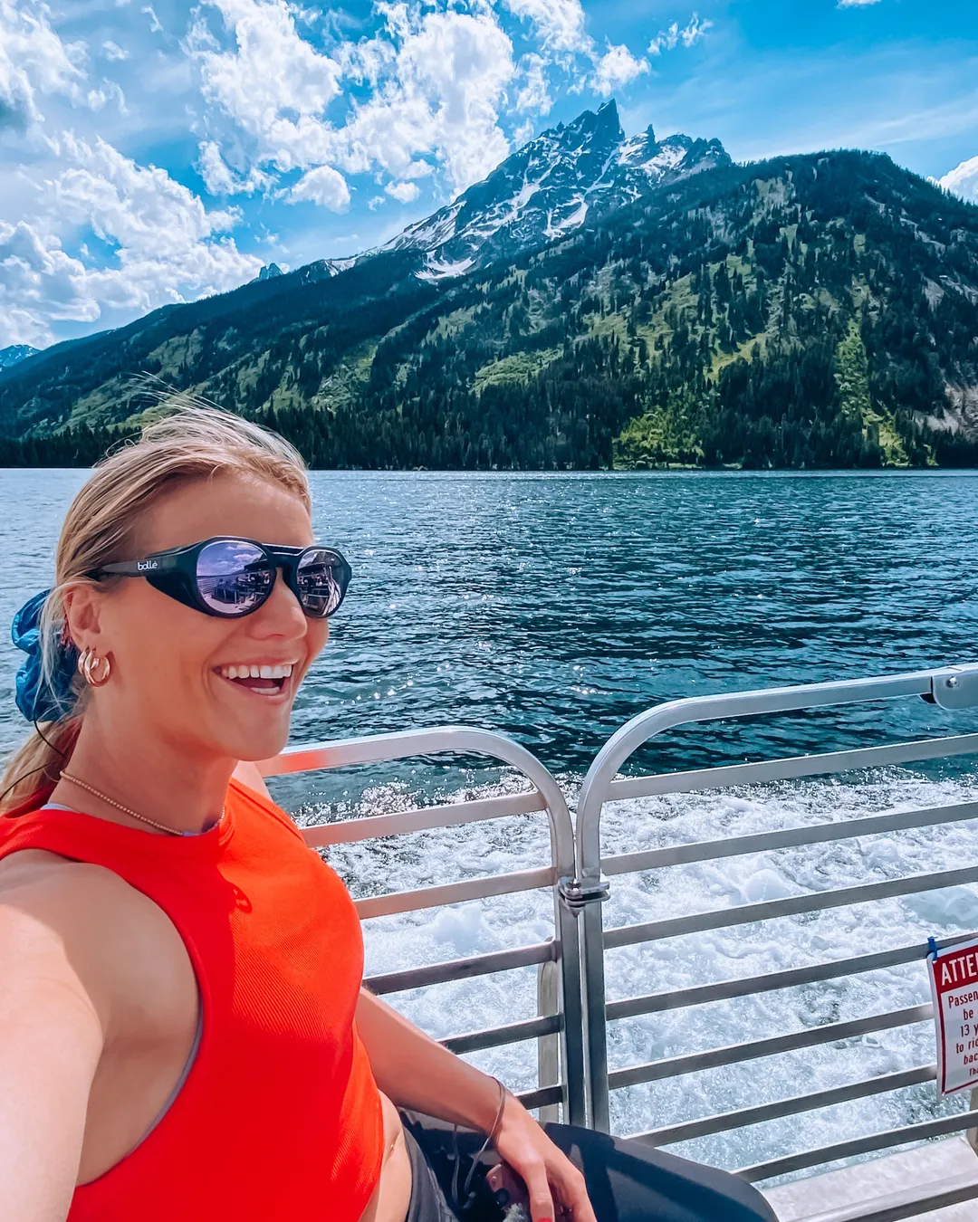 Jenny Lake Boat