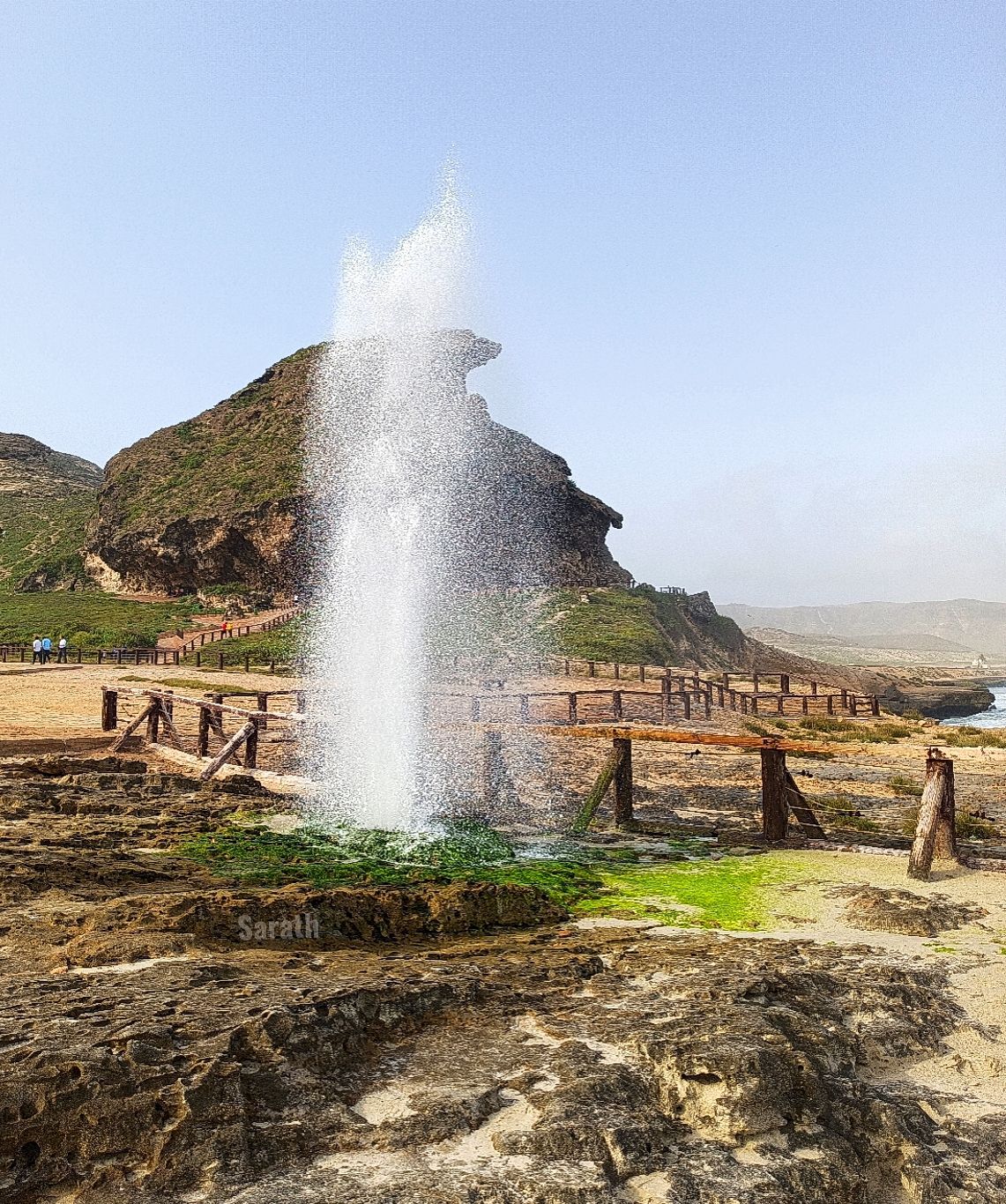 Marneef Cave and Blow Holes