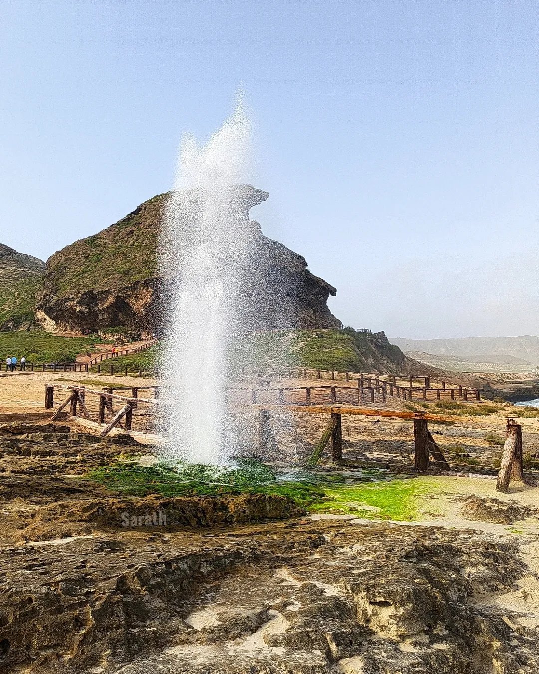 Marneef Cave and Blow Holes