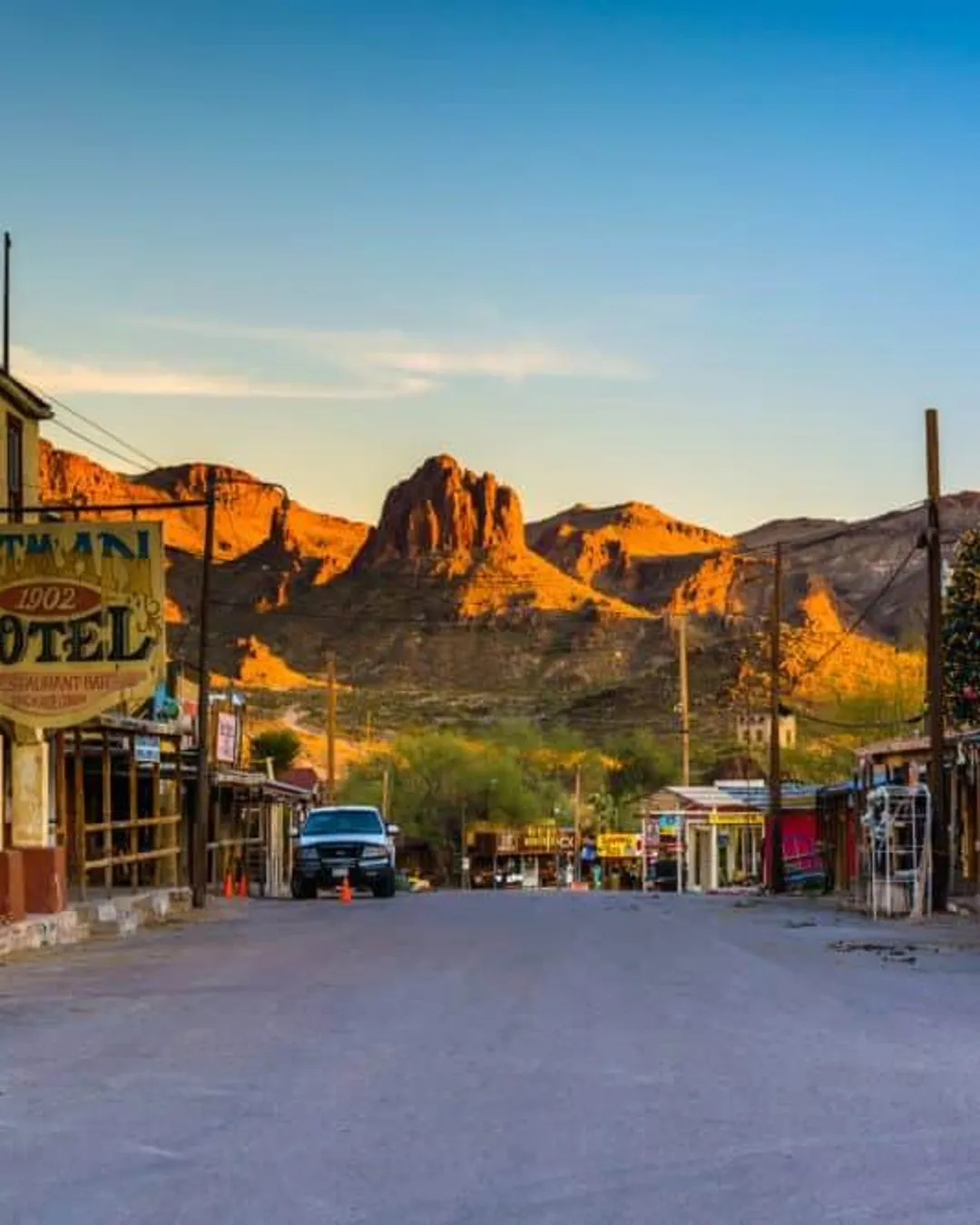 Oatman Az