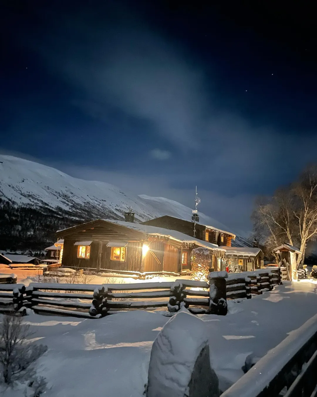 Sota Sæter tourist cabin