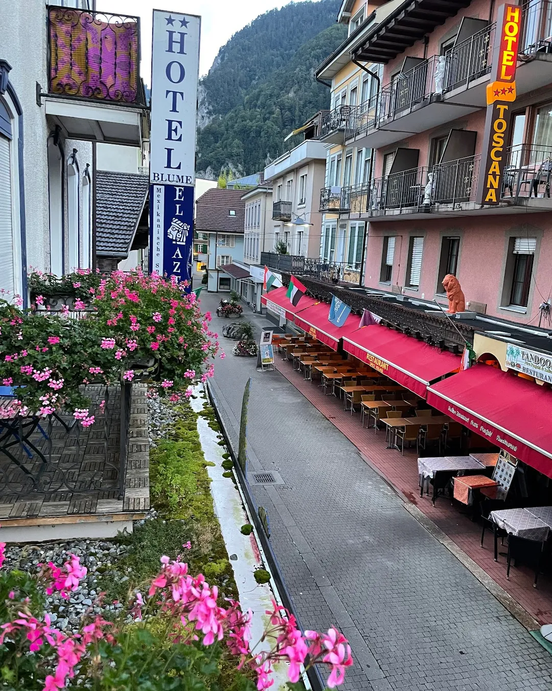 Hotel Blume Interlaken AG