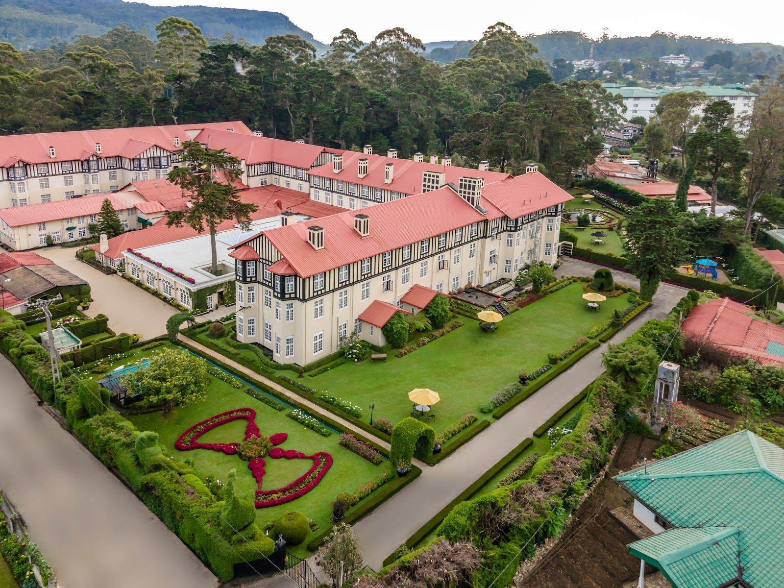 The Grand Hotel Nuwara Eliya - Heritage Grand