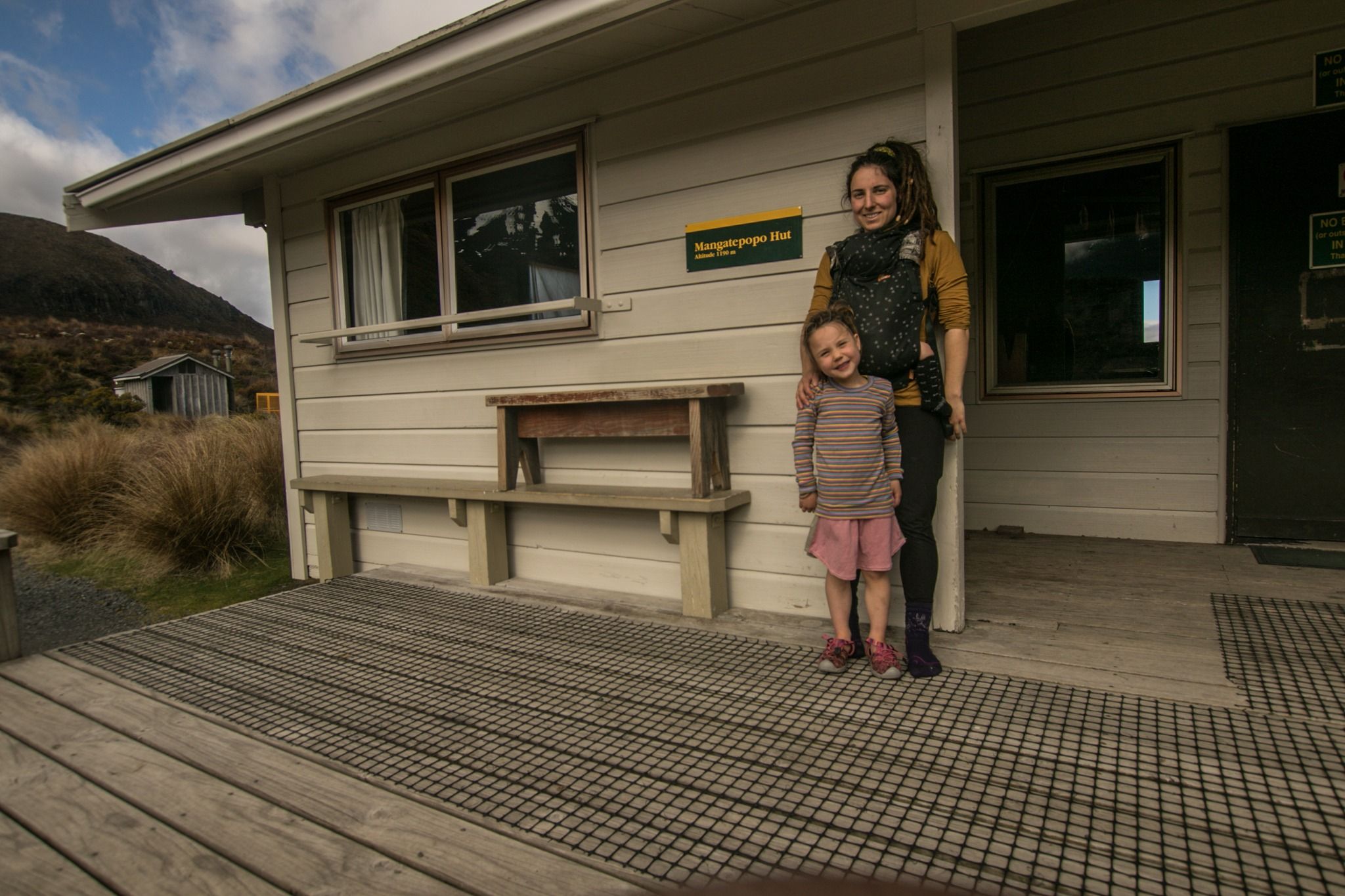 Mangatepopo Hut