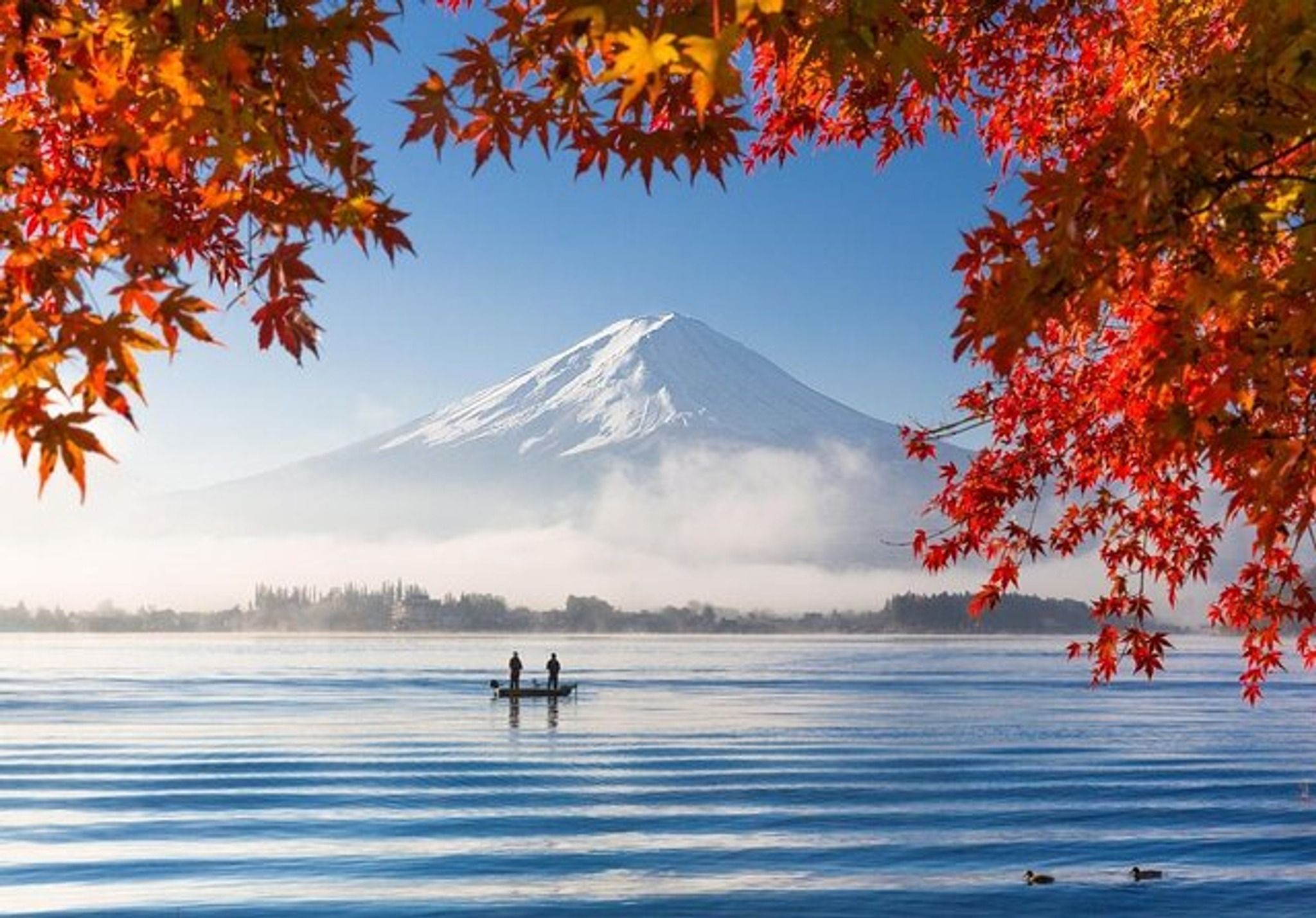 lake kawaguchi