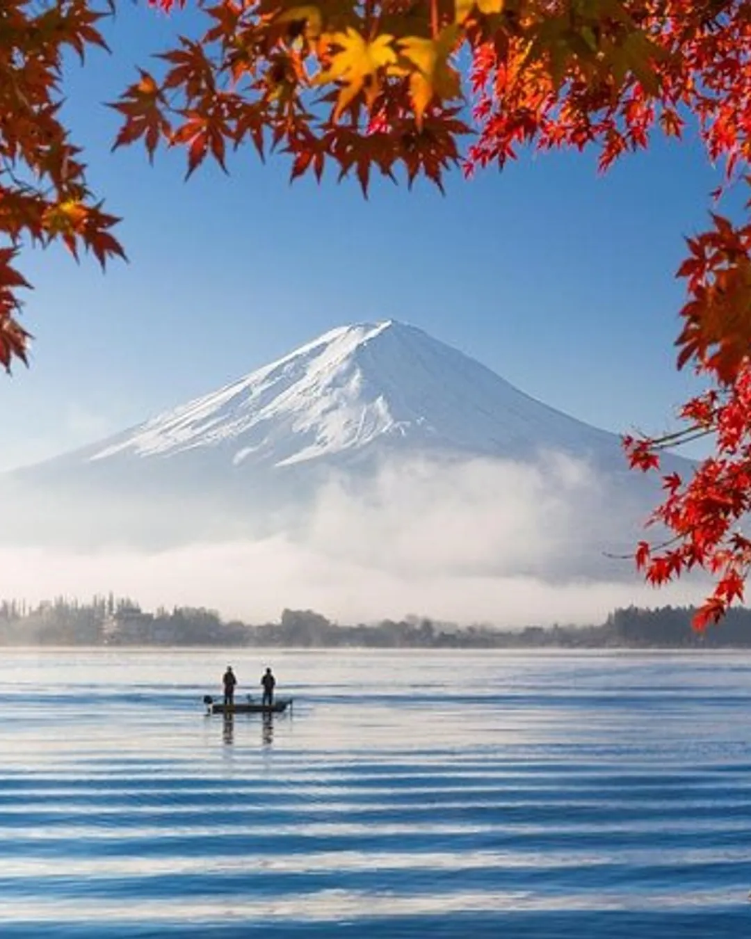 lake kawaguchi