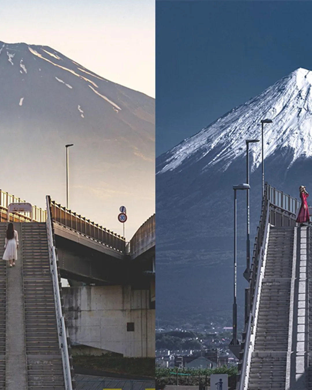 スキー Hashimo Junichiro Sekino's 53 Stations of the Tokaido - Artelino