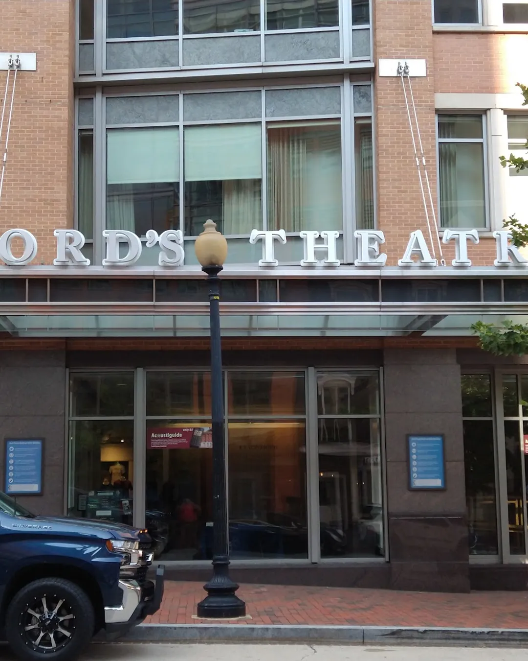 Washington Welcome Center