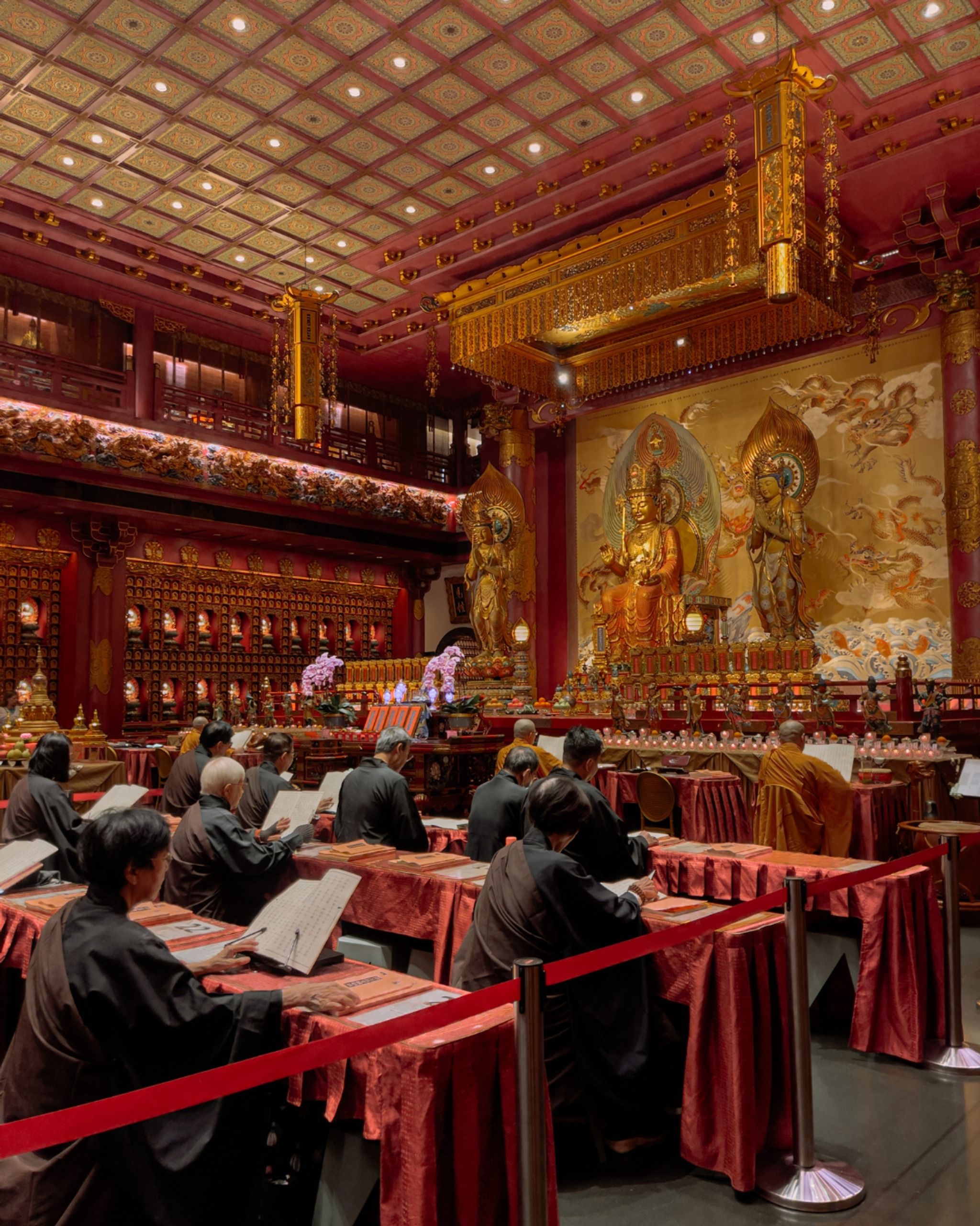 Buddha Tooth Relic Temple