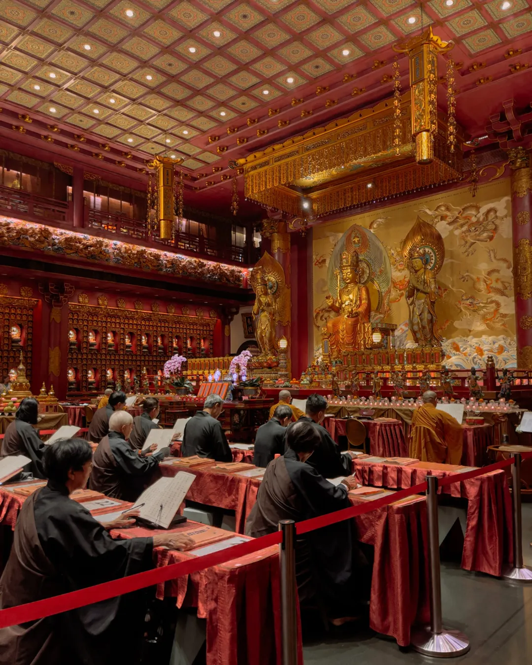 Buddha Tooth Relic Temple