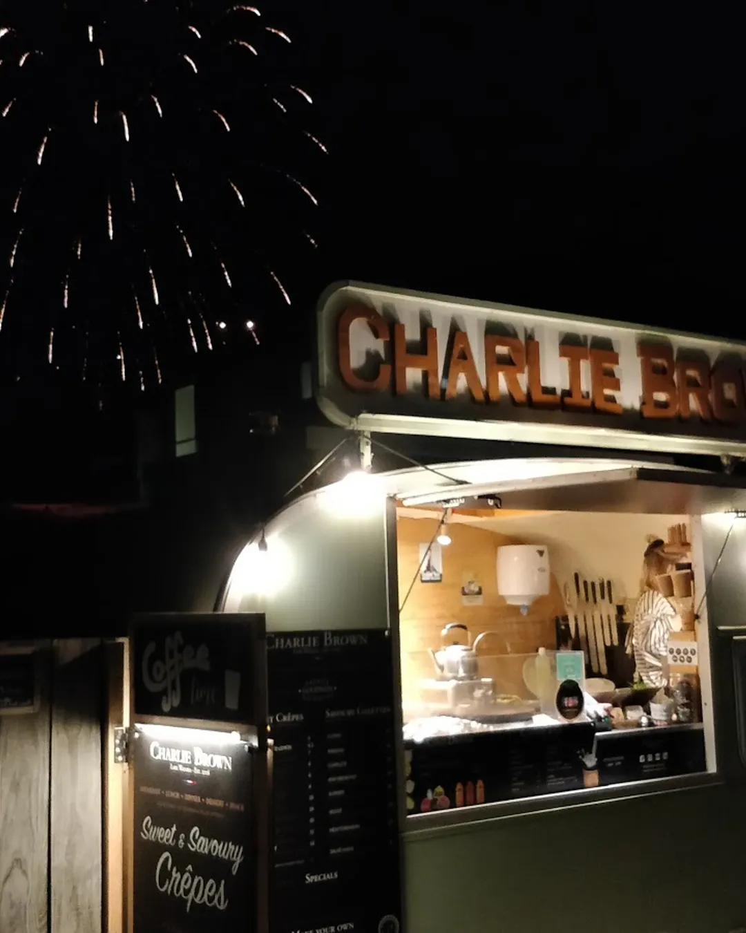 Charlie Brown Crêpes