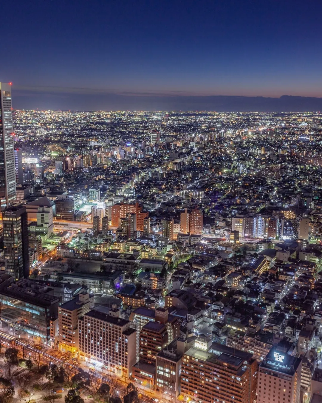 Tokyo Metropolitan Government Building Observatory