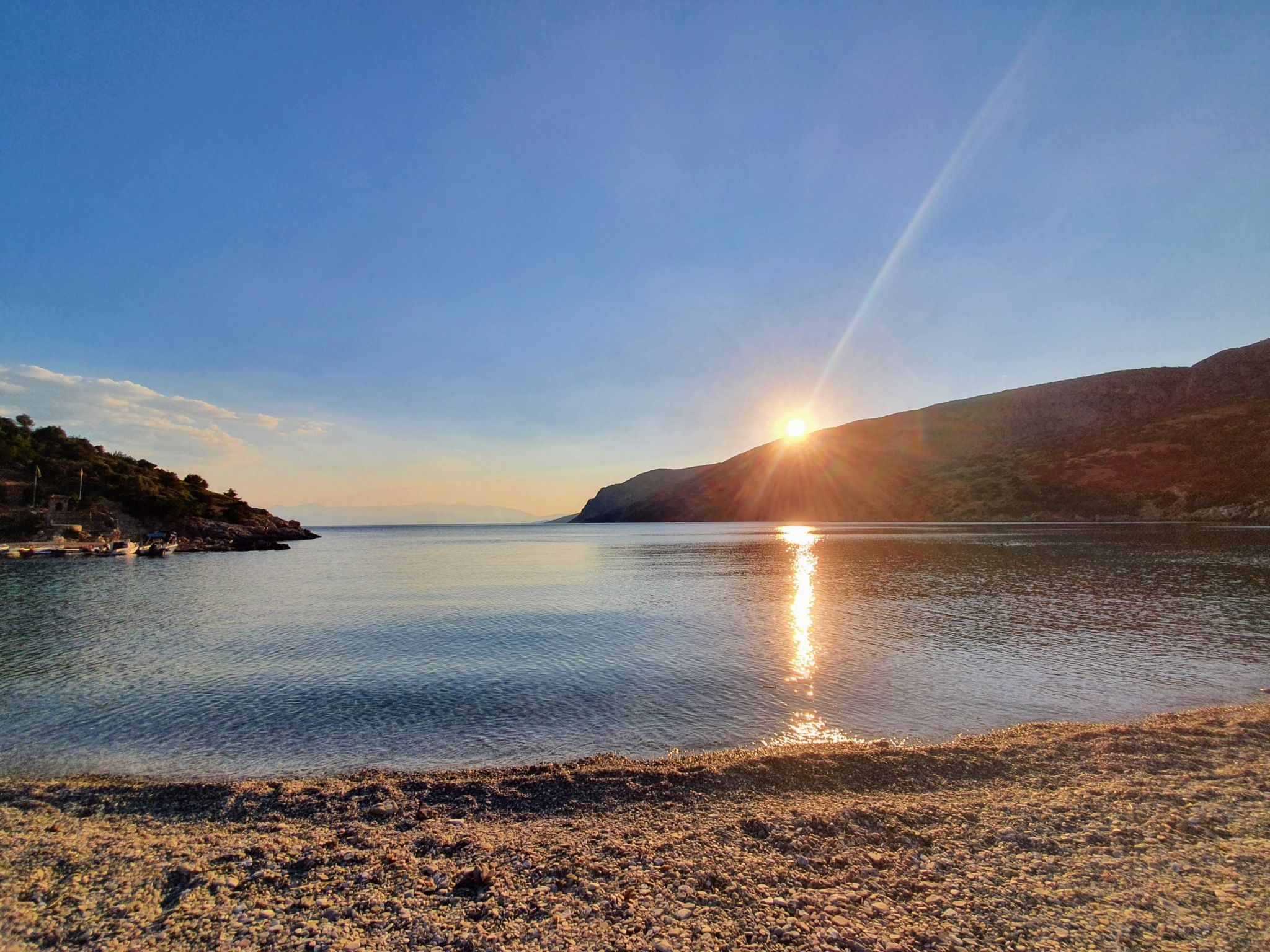 Agios Vasileios beach