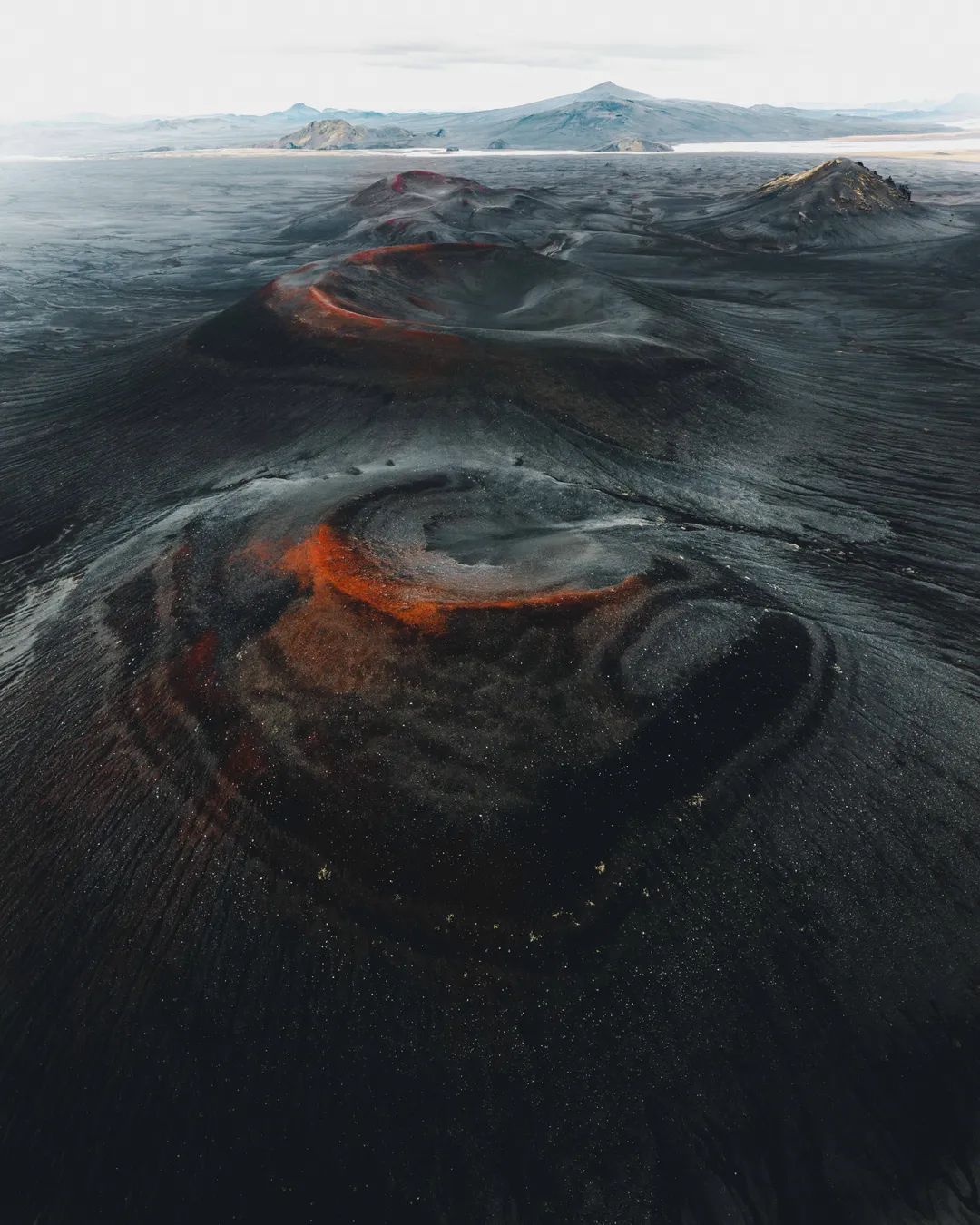 Secret volcano