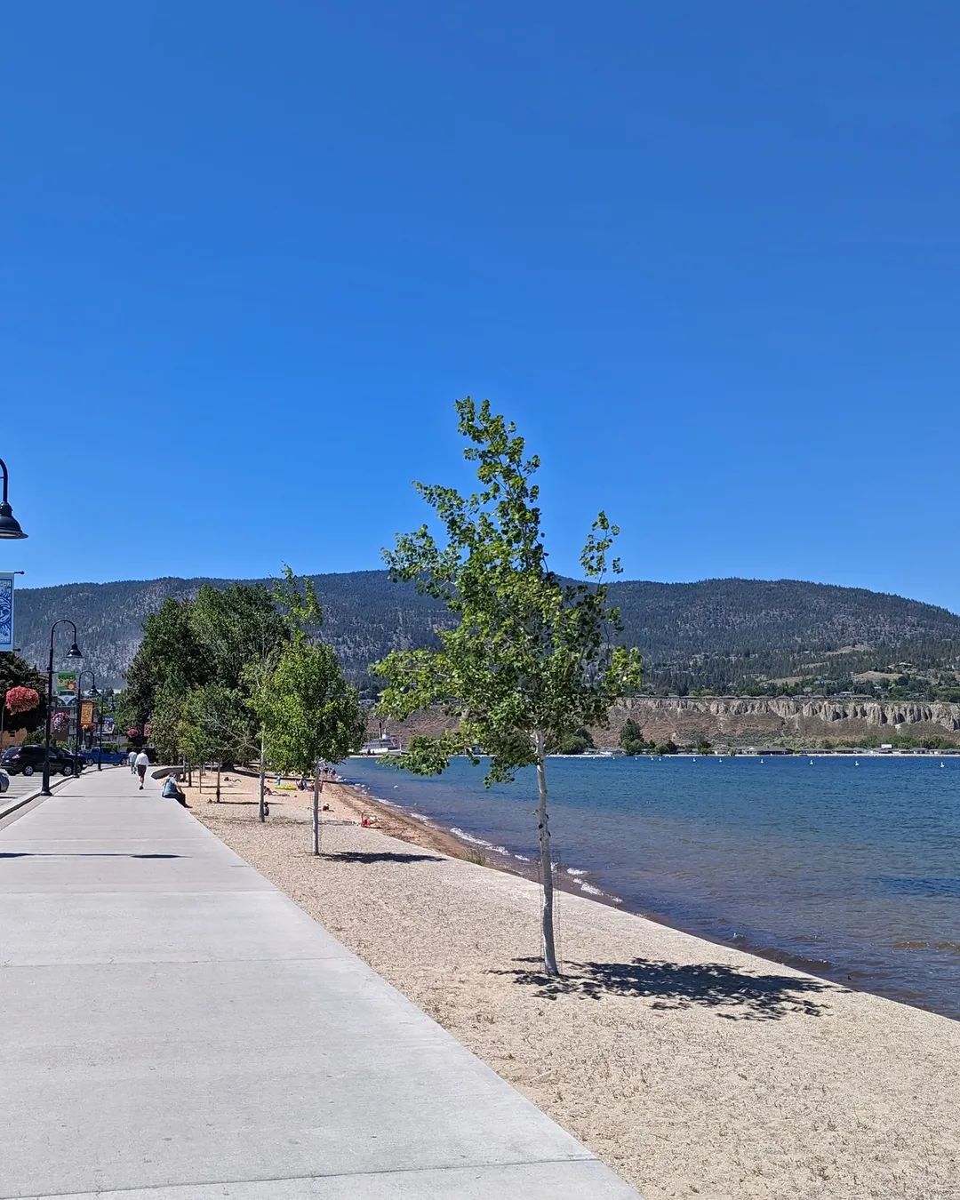 Okanagan Lake Beach and Promenade