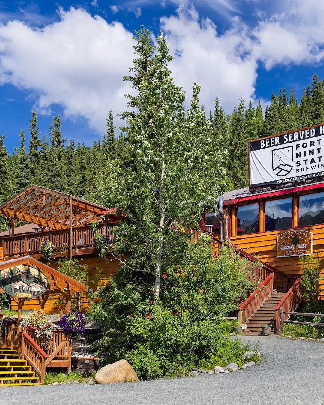 Denali Crow's Nest Cabins