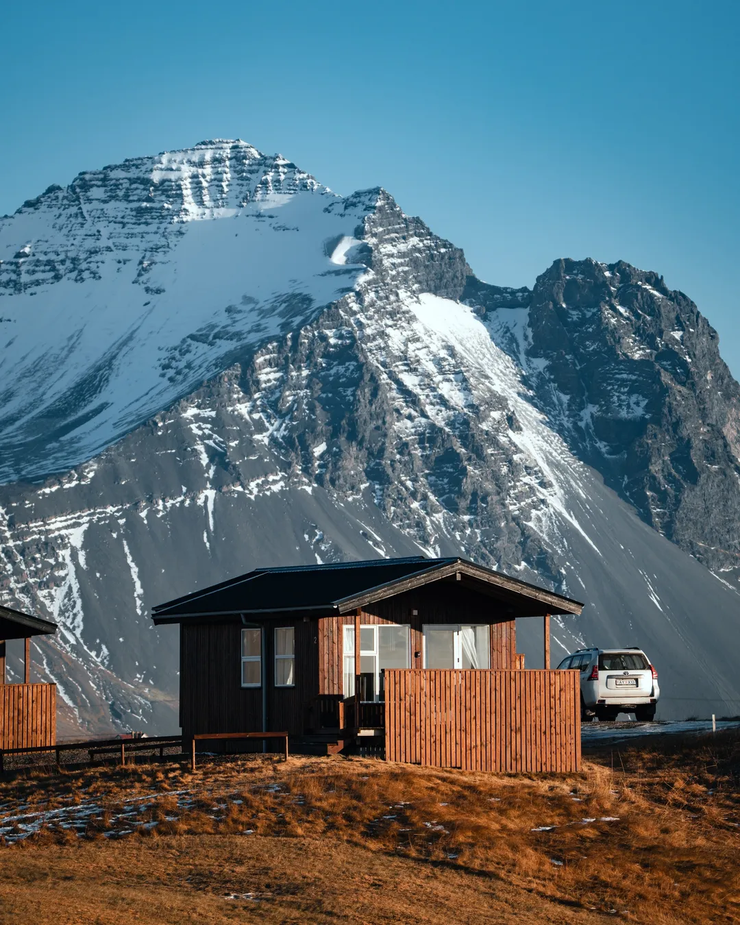 Aurora Cabins Höfn Iceland