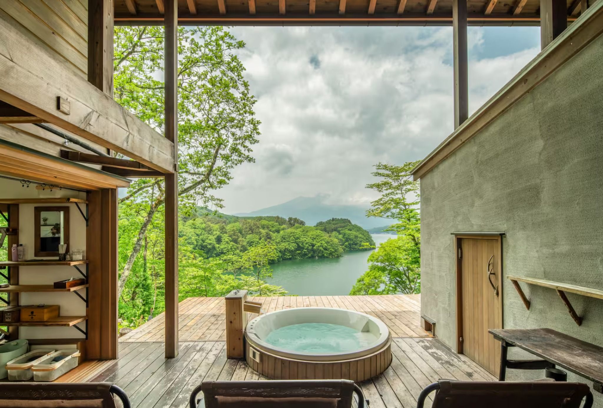 Lake Nojiri Anoie - Rural Travels, Japan - Rexby
