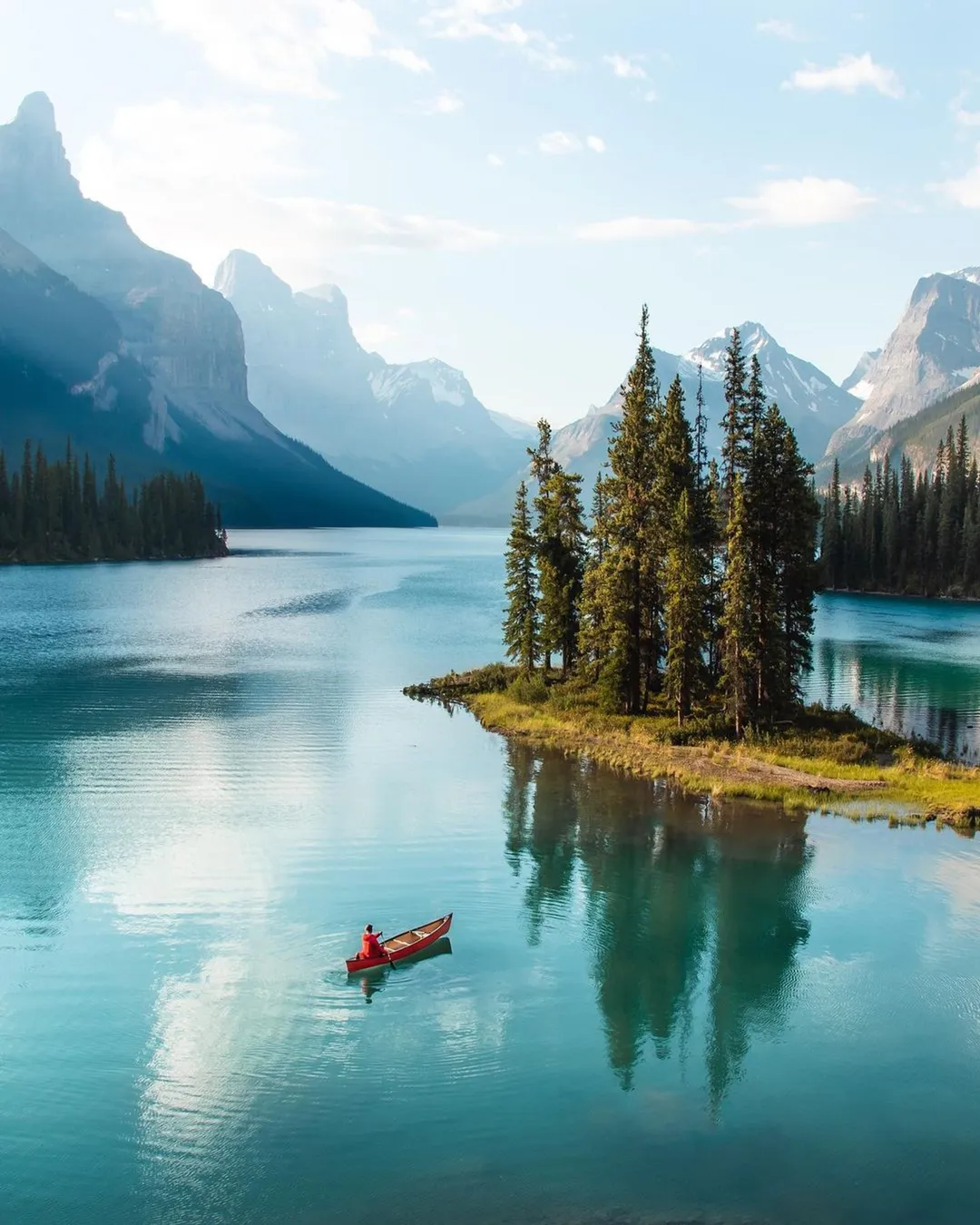 Maligne Lake Cruise