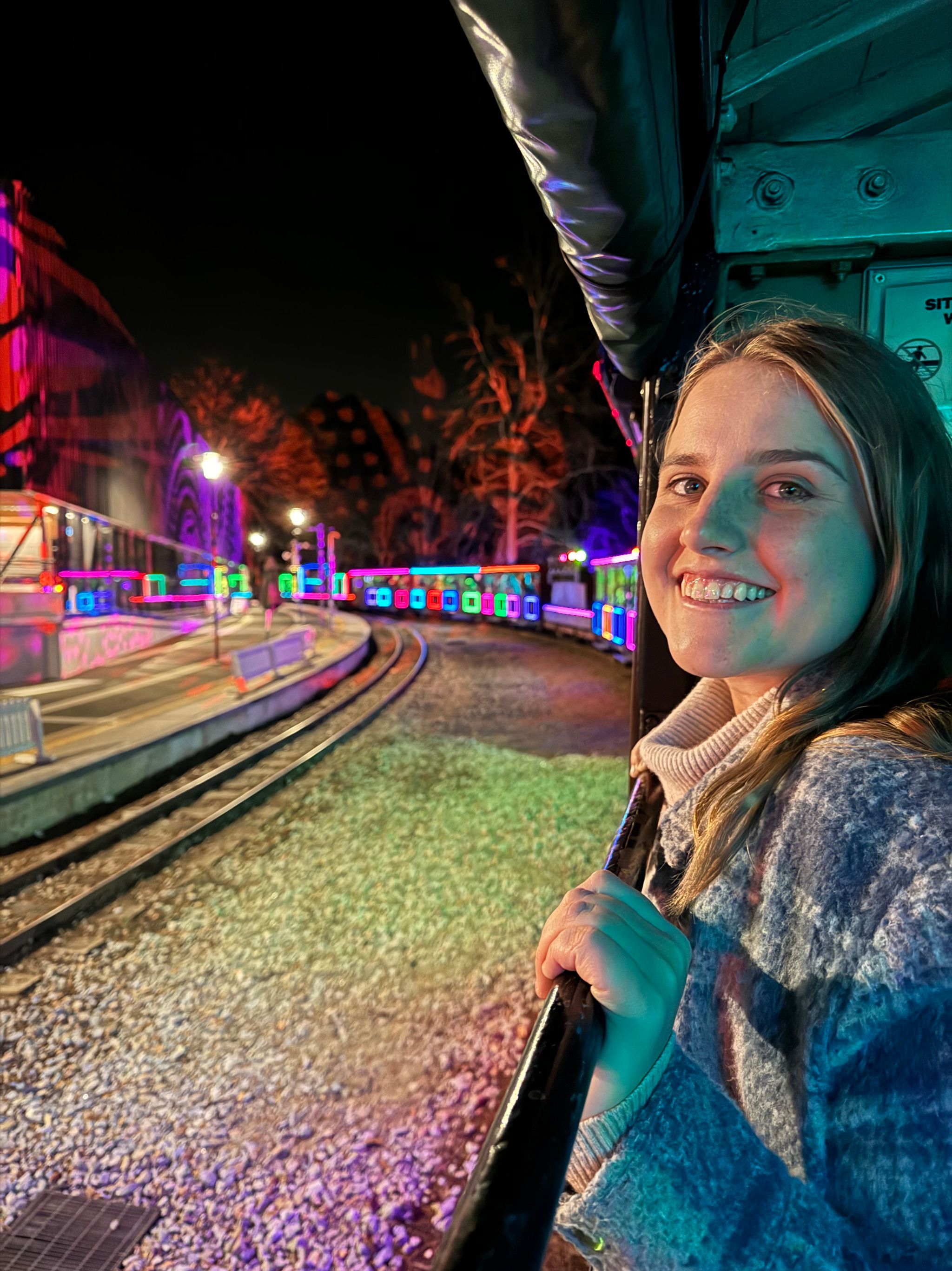 Puffing Billy 'Train of Lights'