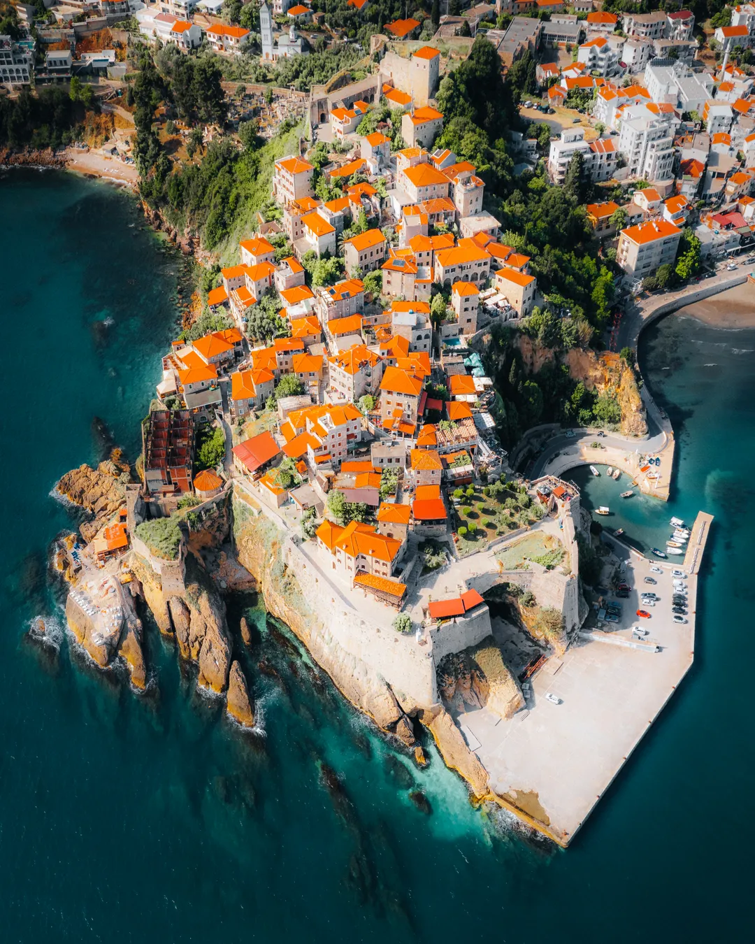 Ulcinj Old Town