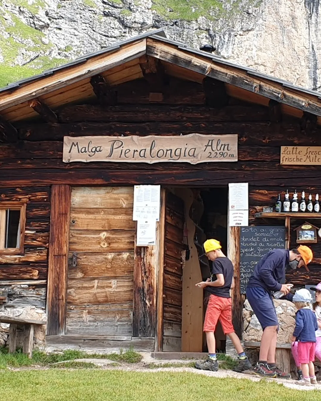 Malga Pieralongia Alm