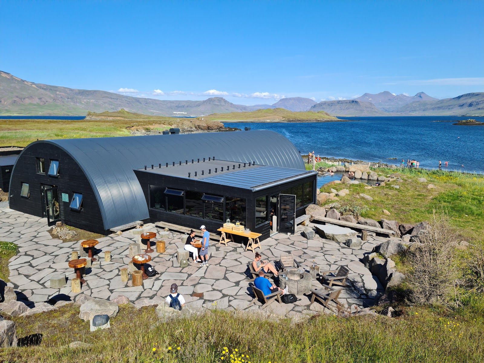 Hvammsvik Hot Springs