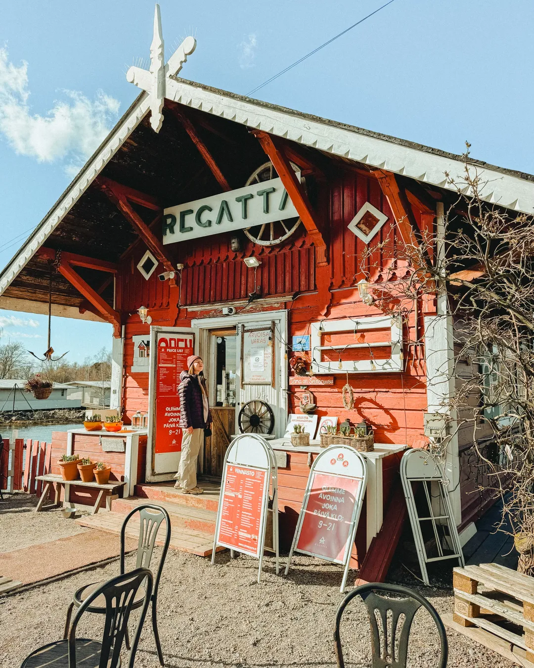 Cafe Regatta - Guide to Finland., Finland - Rexby