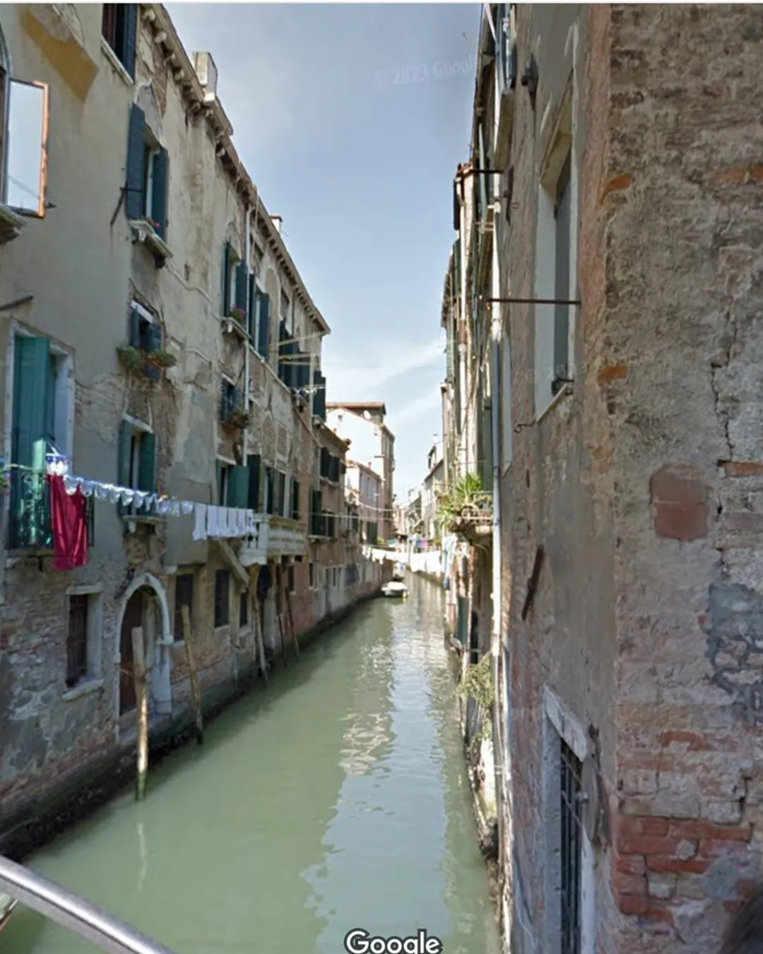 📍 Canal View near Campo do Pozzi