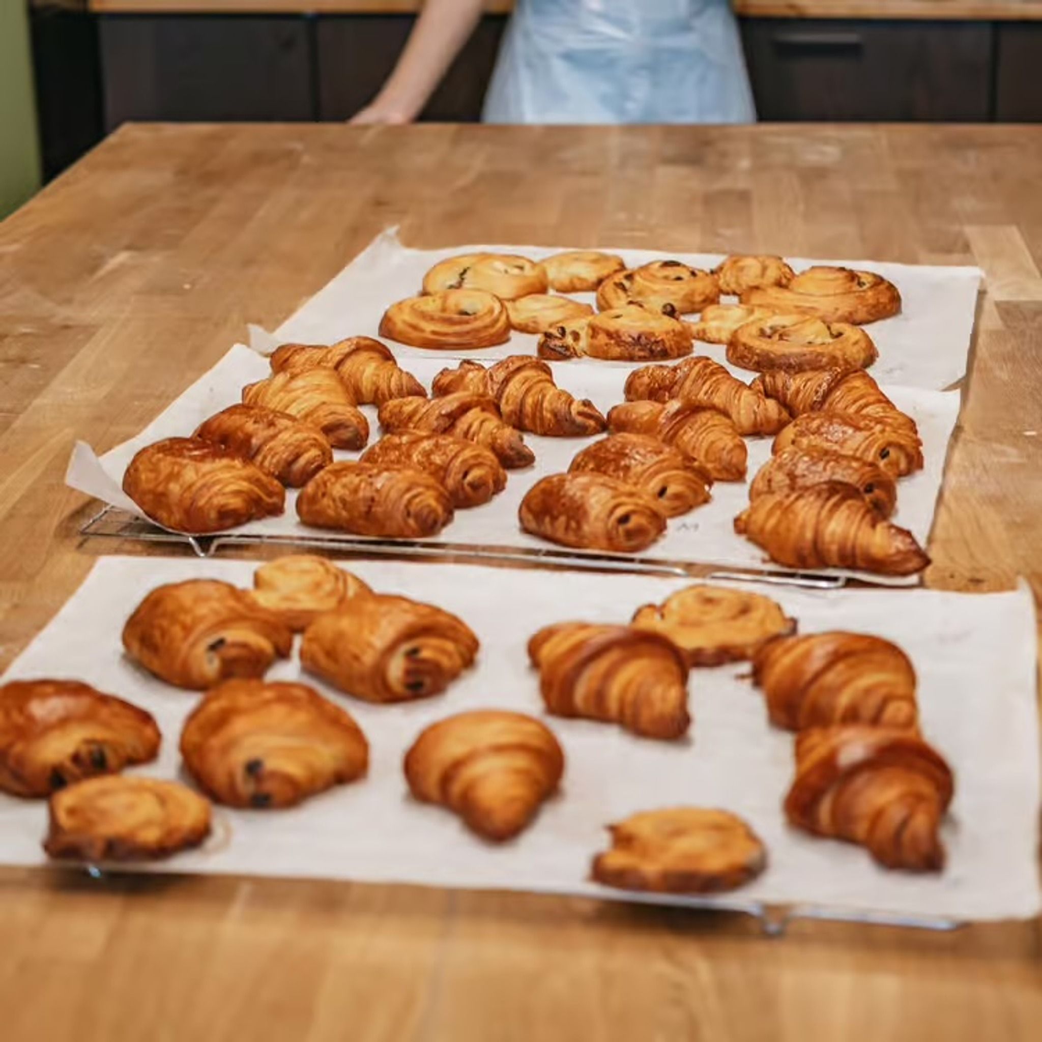 Croissant Baking Class 