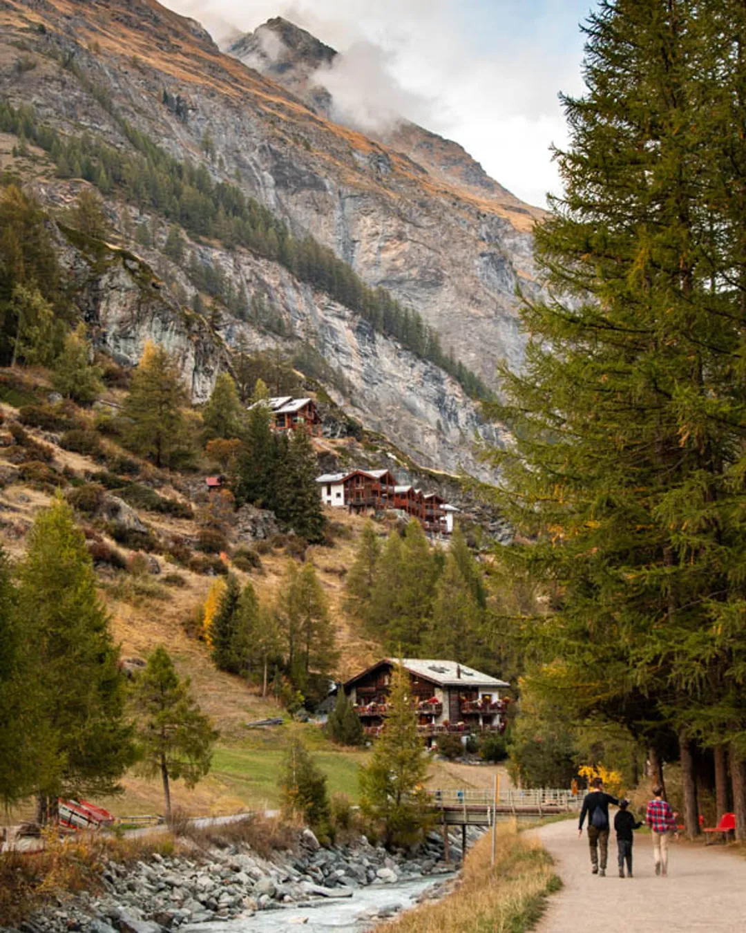 Zermatt Furi Hiking