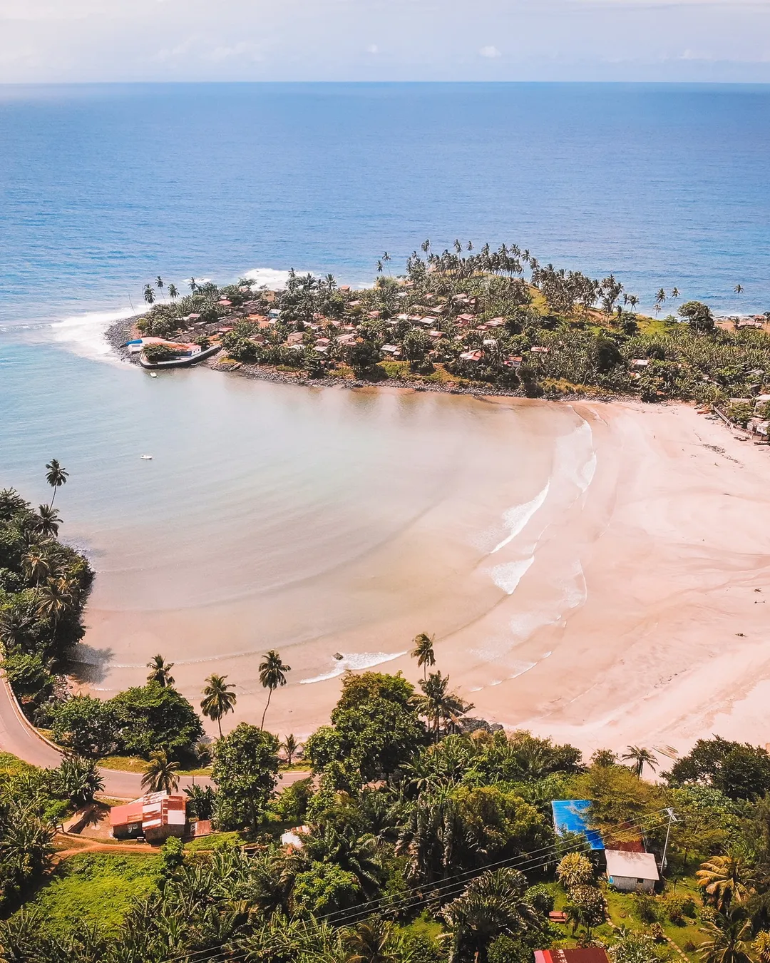 Praia S.João de Angolares