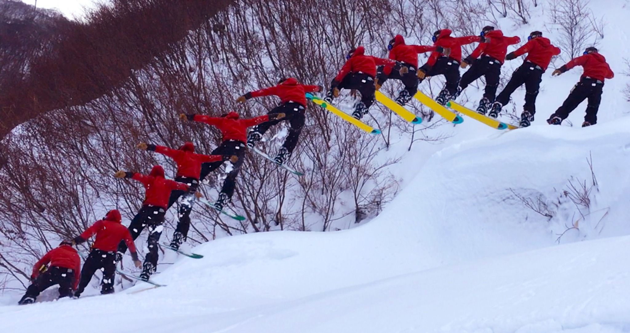 Avalanches in Japan by Matt Guy - Japan - Rexby