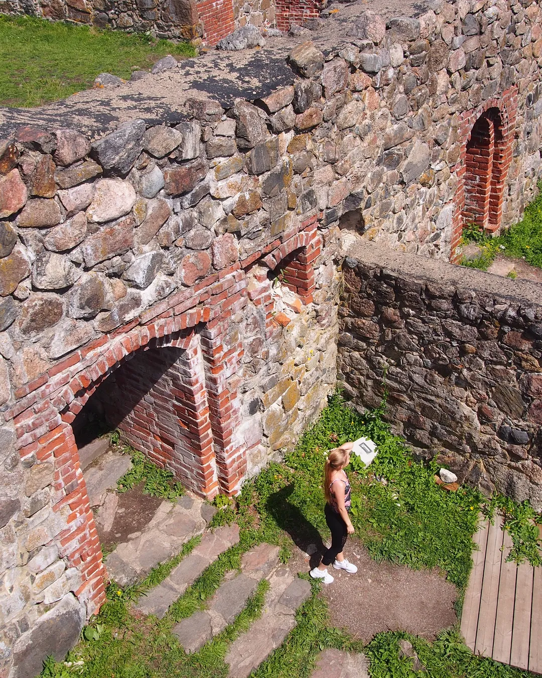 Kuusisto Bishop's Castle Ruins