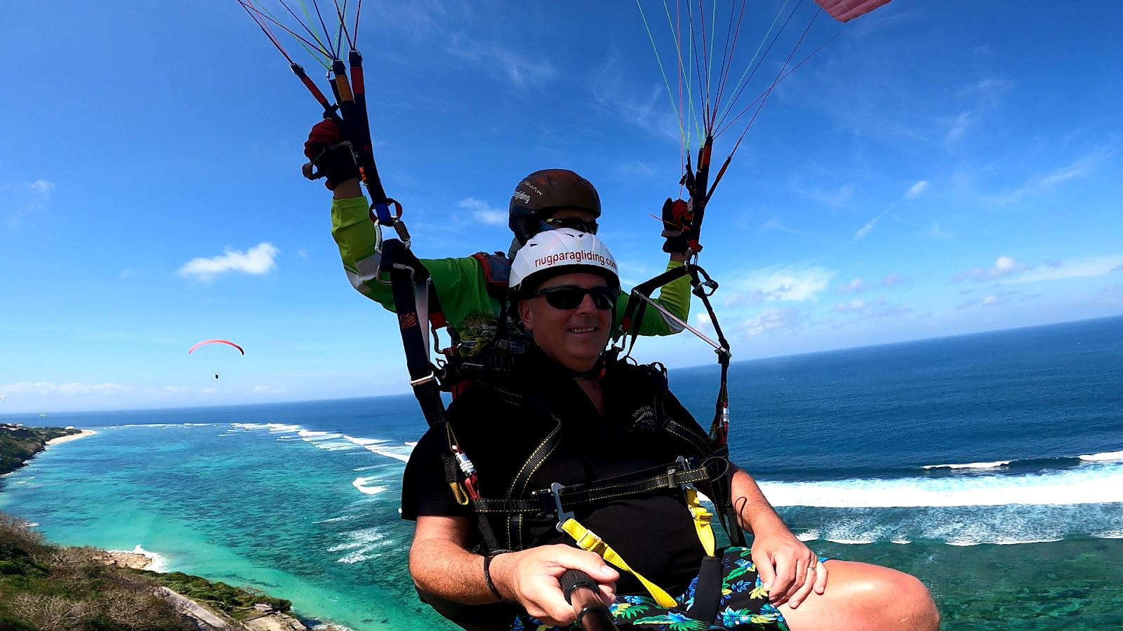 Paragliding in Bali