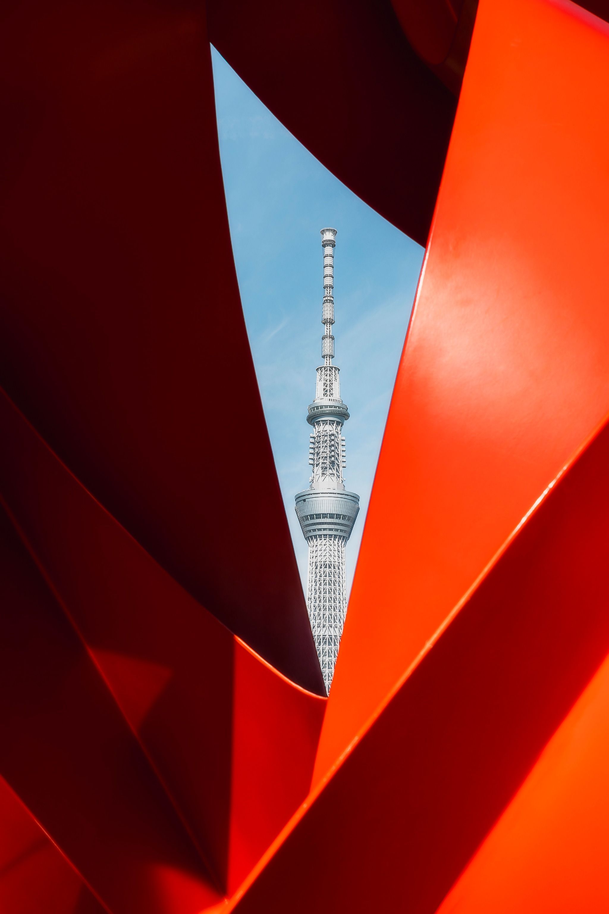 Sumida - "Rondo" Sculpture by Charles O. Perry