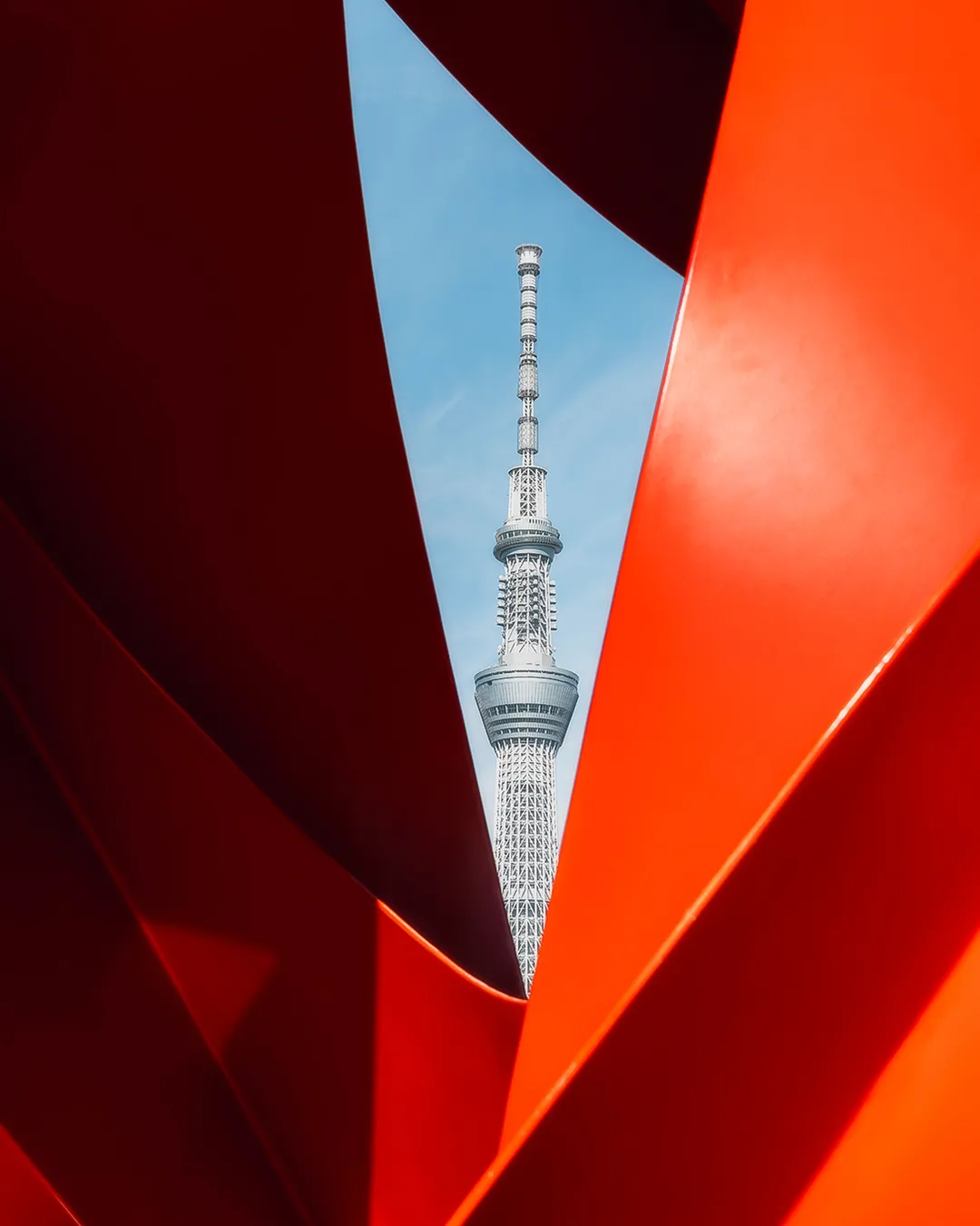 Sumida - "Rondo" Sculpture by Charles O. Perry
