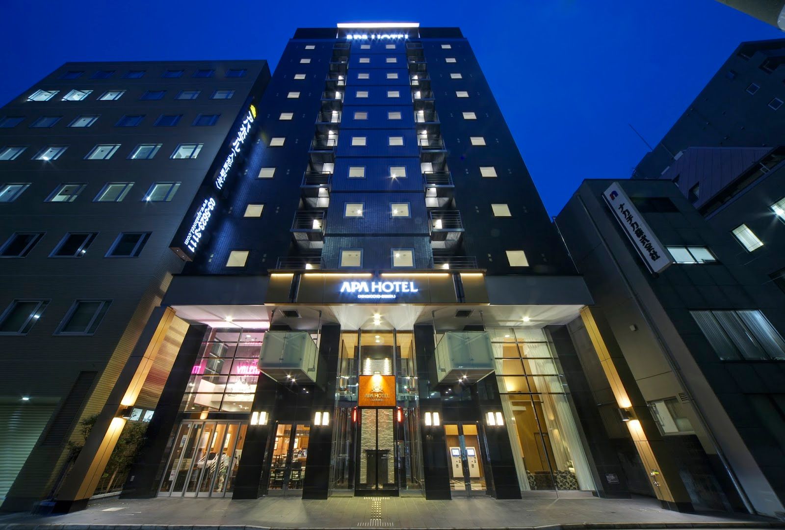 APA Hotel Ningyocho-Ekikita