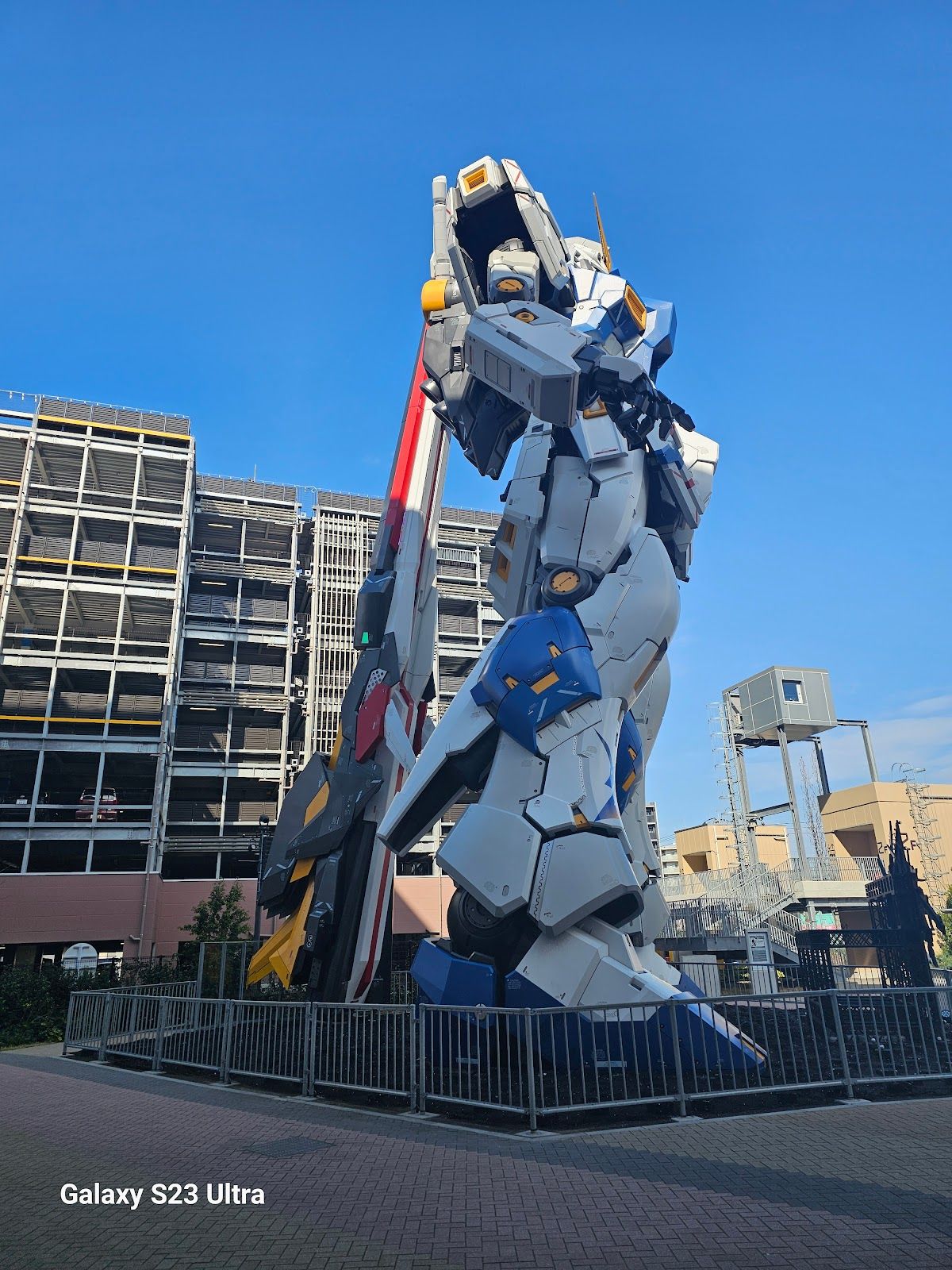 Life-Size RX-93ff 𝛎 Gundam Statue - Japan - Rexby