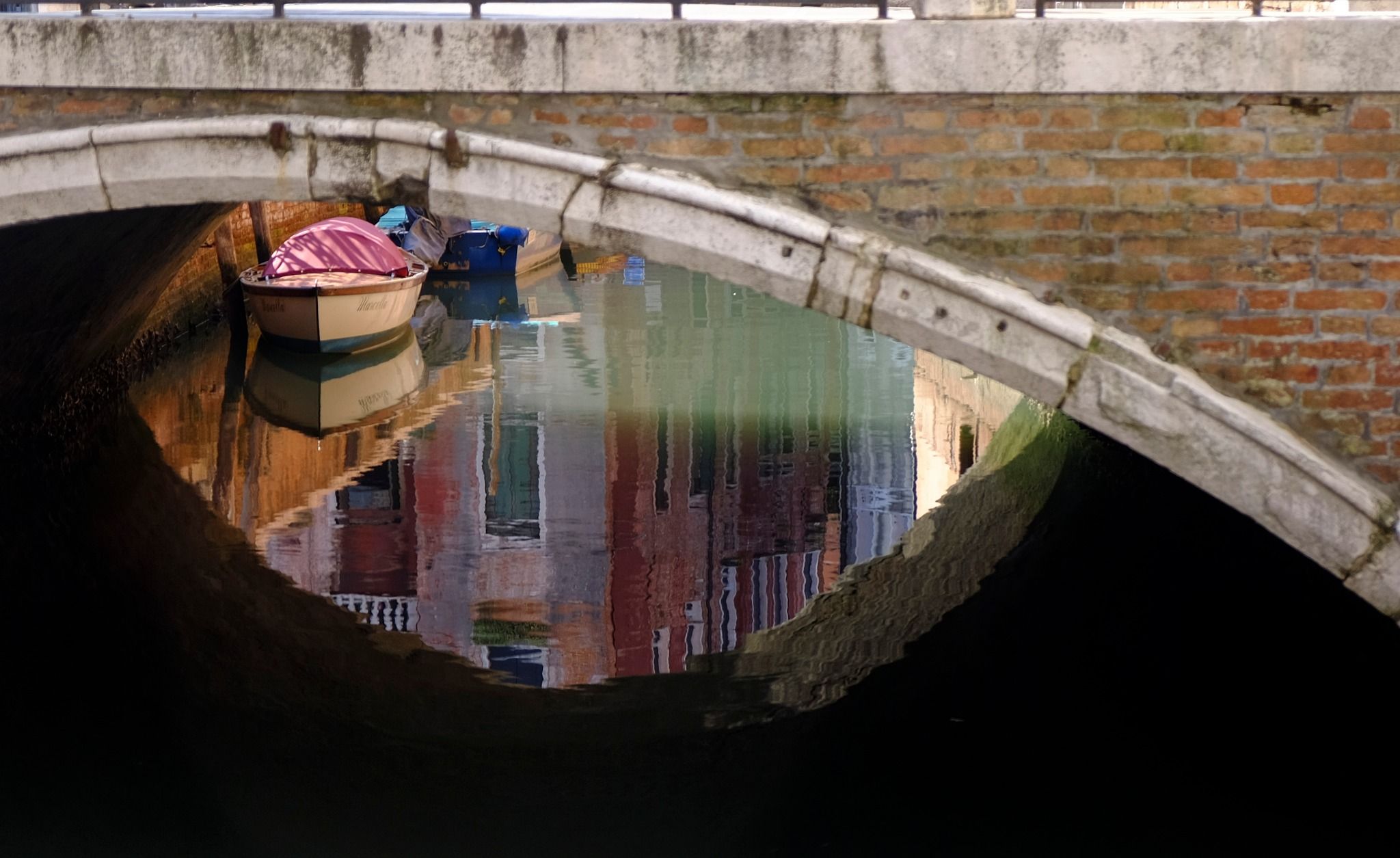 📸 Location: Bridge near Palazzo Paruta
