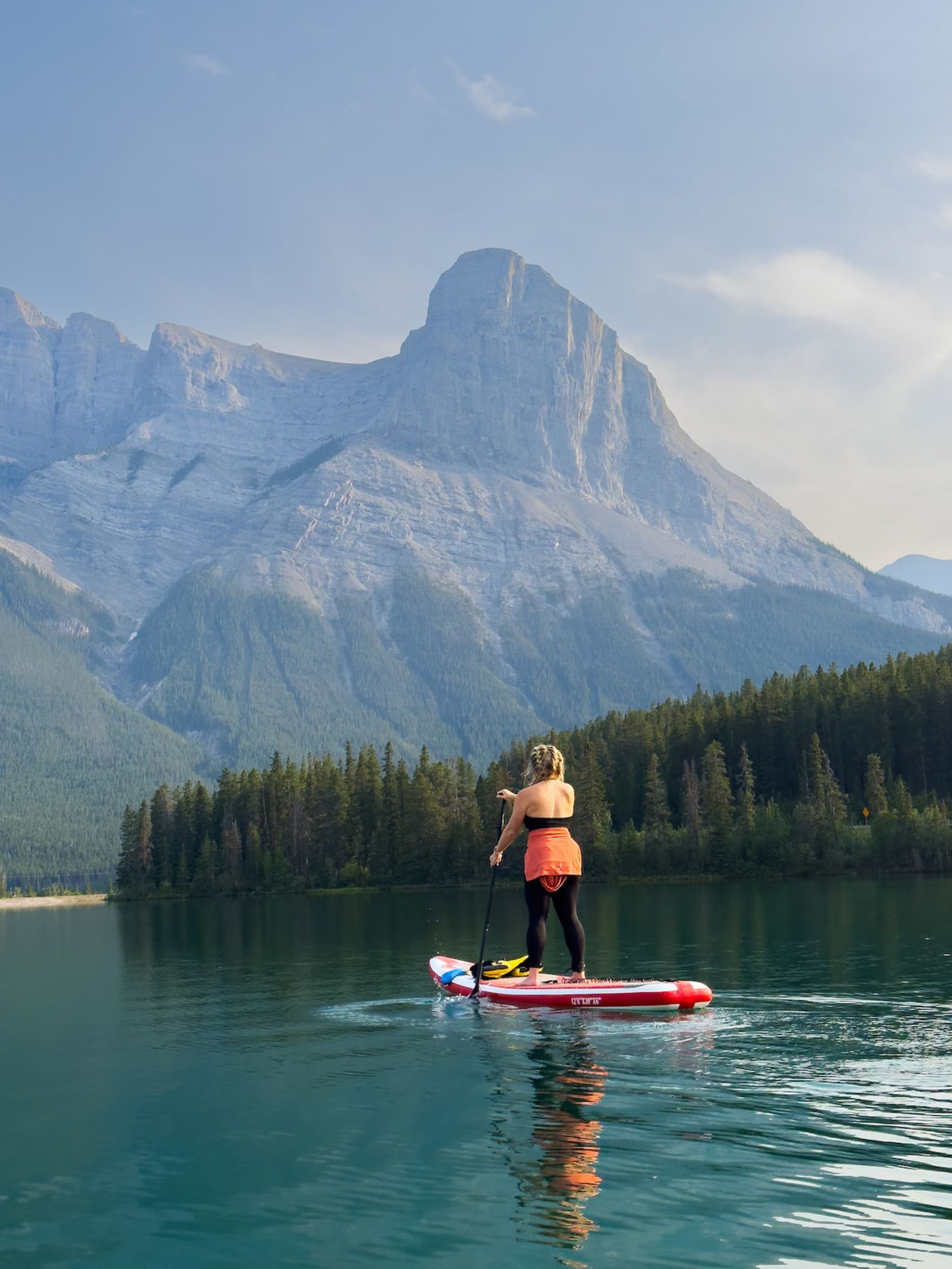 Rundle Forebay Reservoir