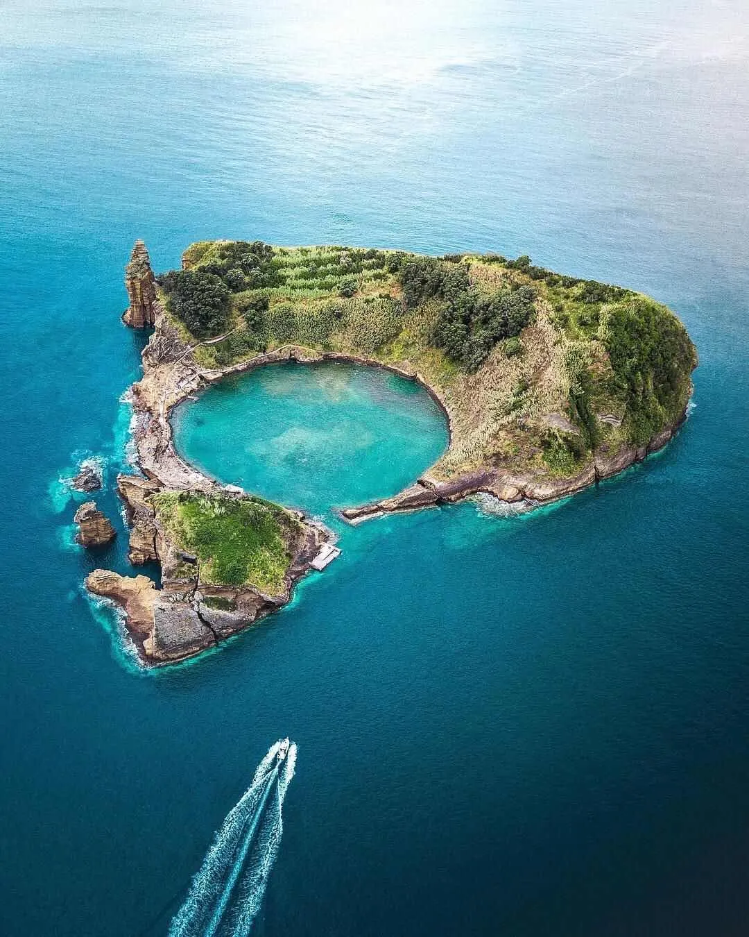 Islet of Vila Franca do Campo