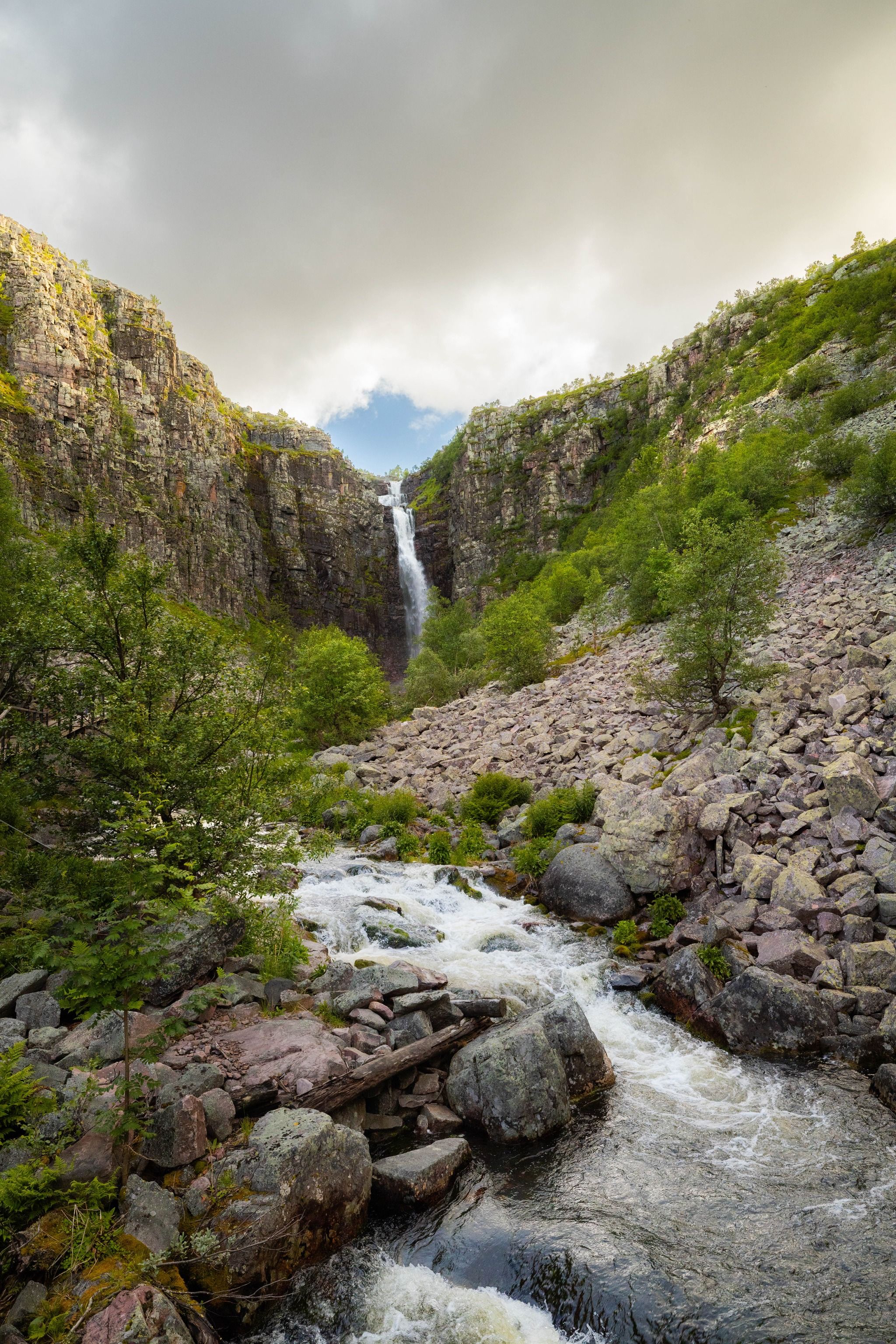 Njupeskärs vattenfall