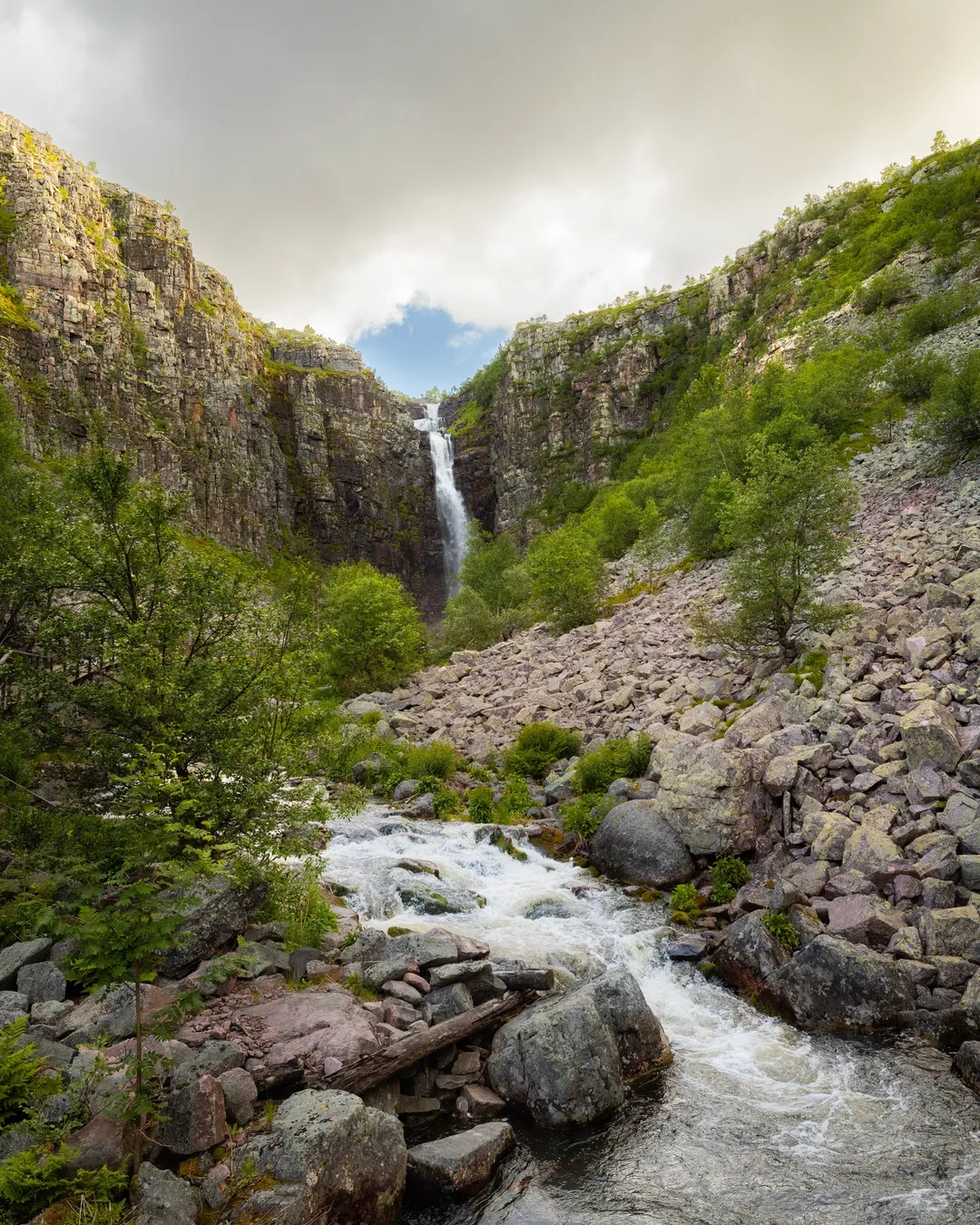Njupeskärs vattenfall