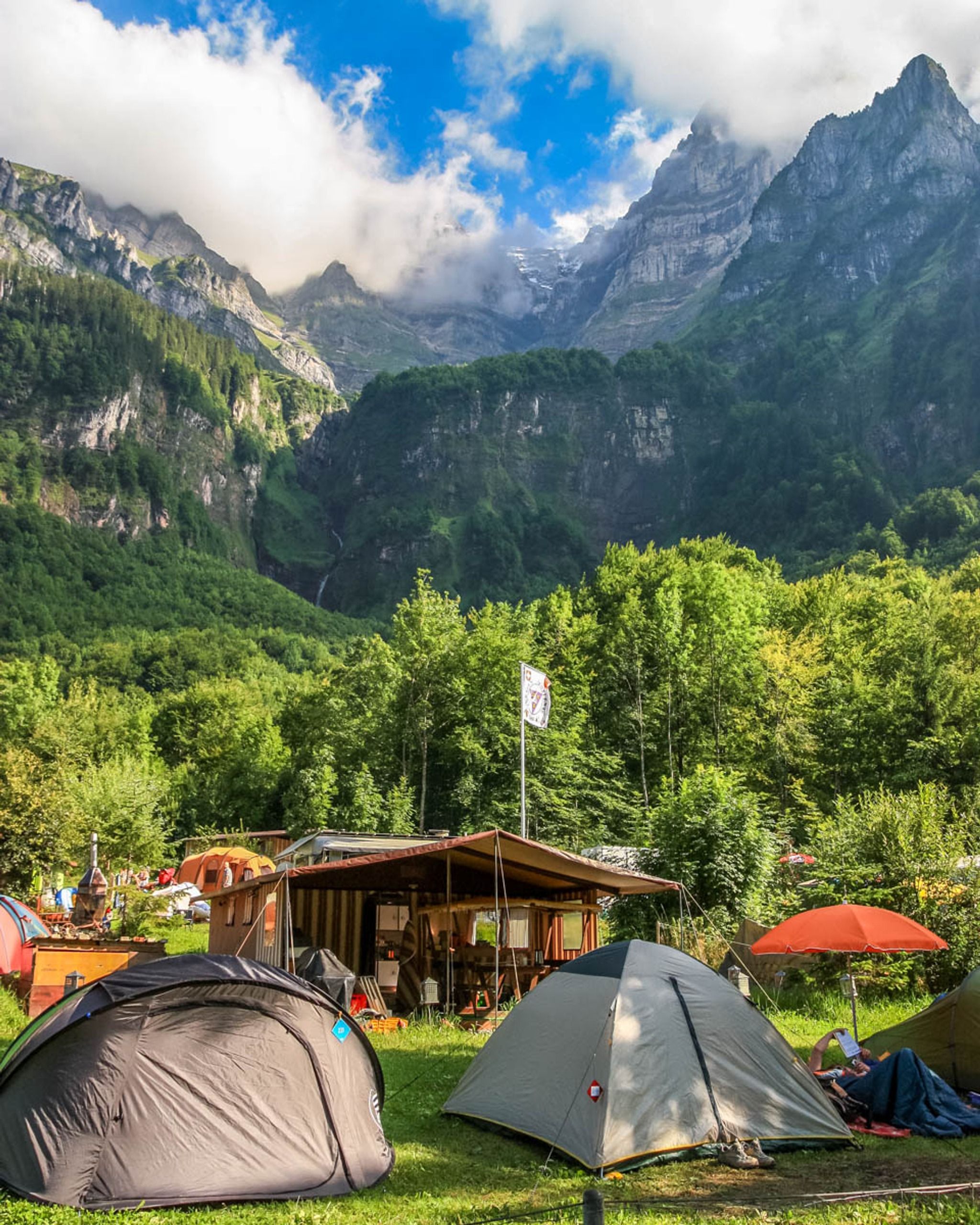 Klntalersee - Summer, Switzerland - Rexby