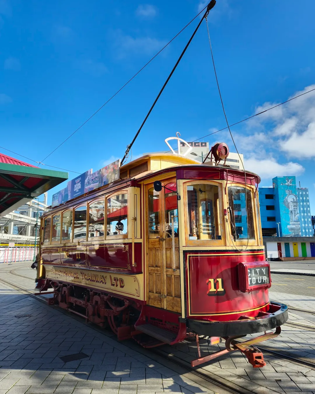 Christchurch Tram