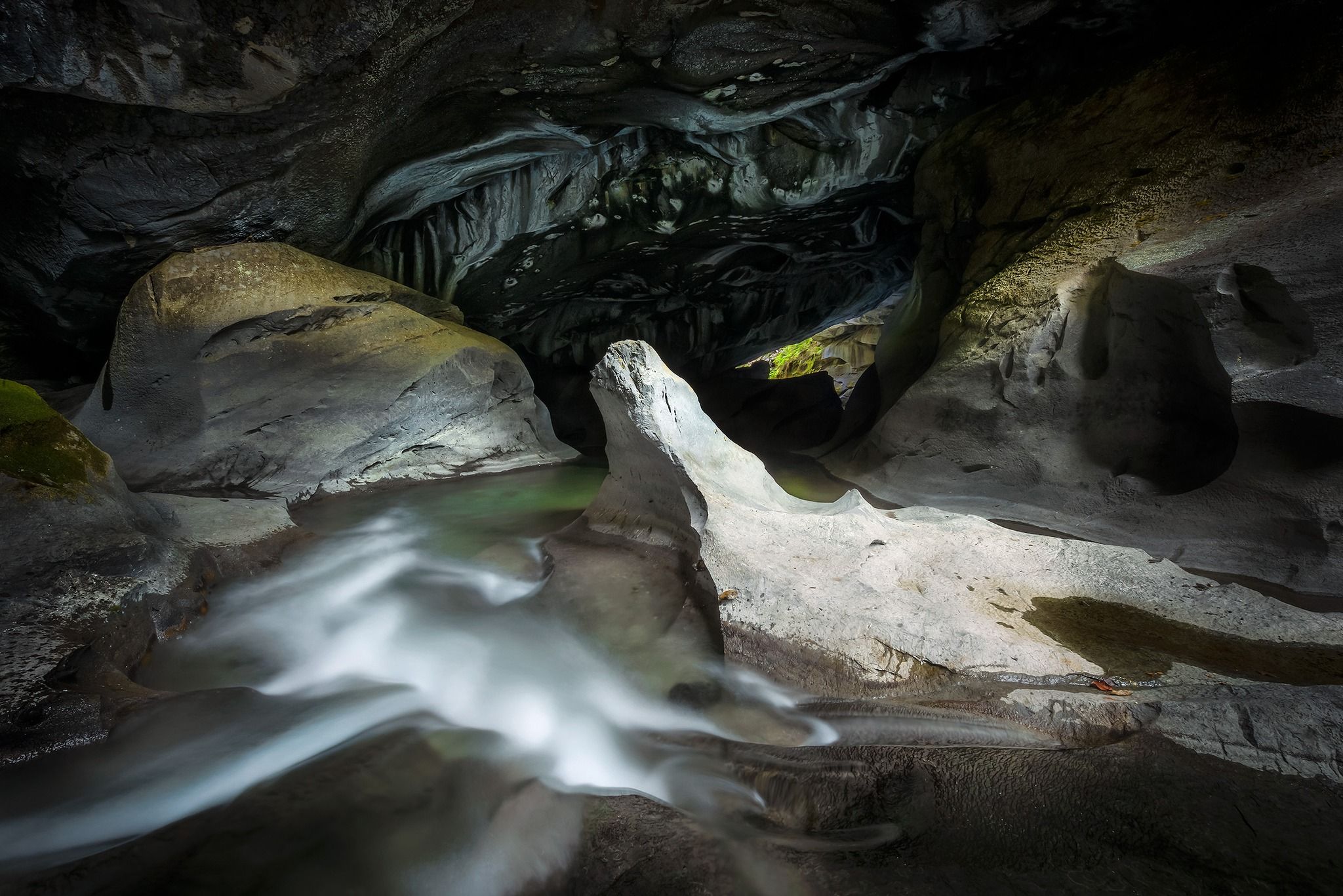 Little Huson Caves Regional Park
